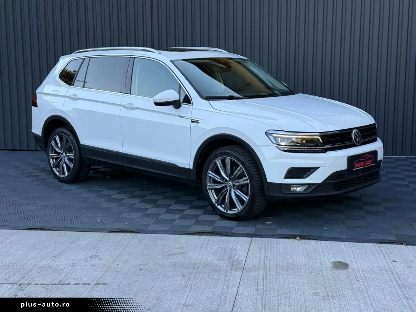 Volkswagen TIGUAN Allspace biturbo     Vindem in rate avans