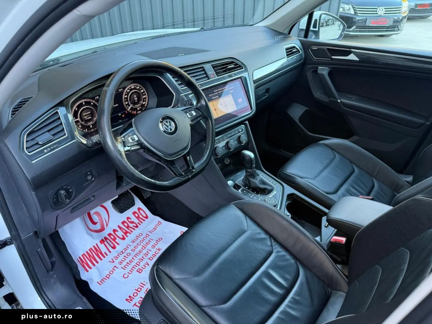 Volkswagen TIGUAN Allspace biturbo     Vindem in rate avans
