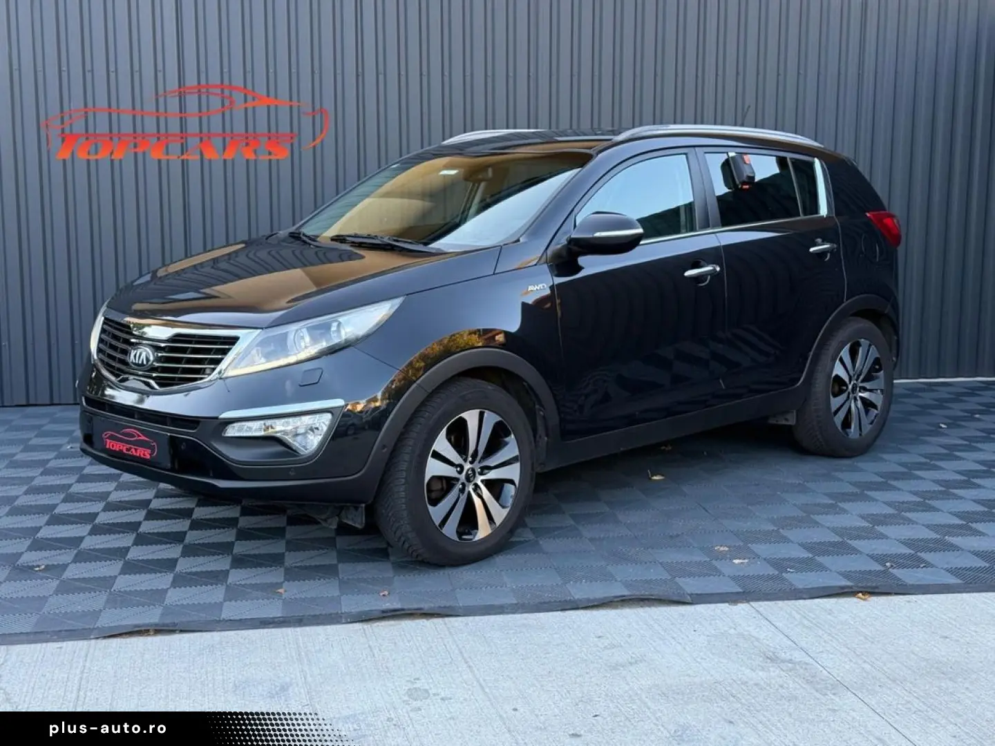 Kia Sportage 2.0CRDI 184cp AUTOMATA    Vindem in Rate Avans