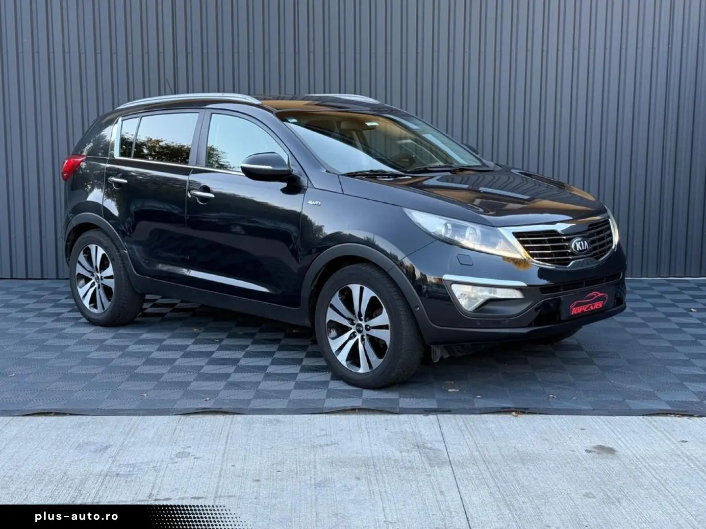 Kia Sportage 2.0CRDI 184cp AUTOMATA    Vindem in Rate Avans
