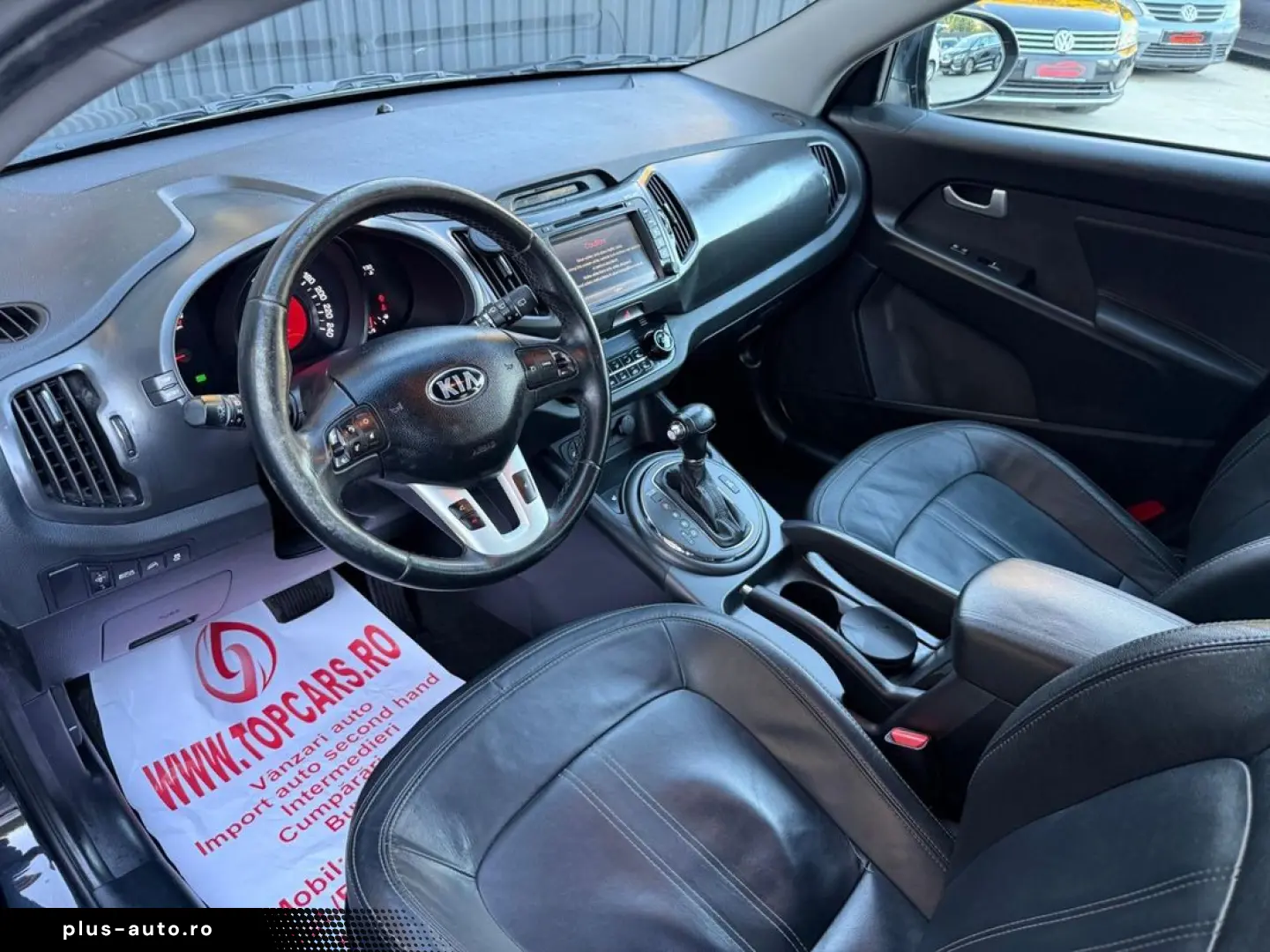 Kia Sportage 2.0CRDI 184cp AUTOMATA    Vindem in Rate Avans