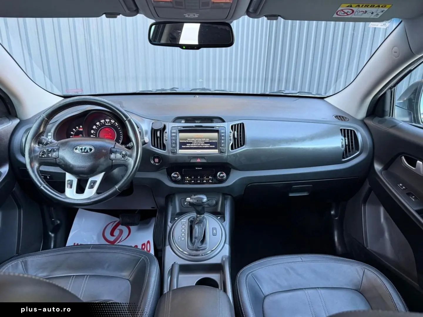 Kia Sportage 2.0CRDI 184cp AUTOMATA    Vindem in Rate Avans