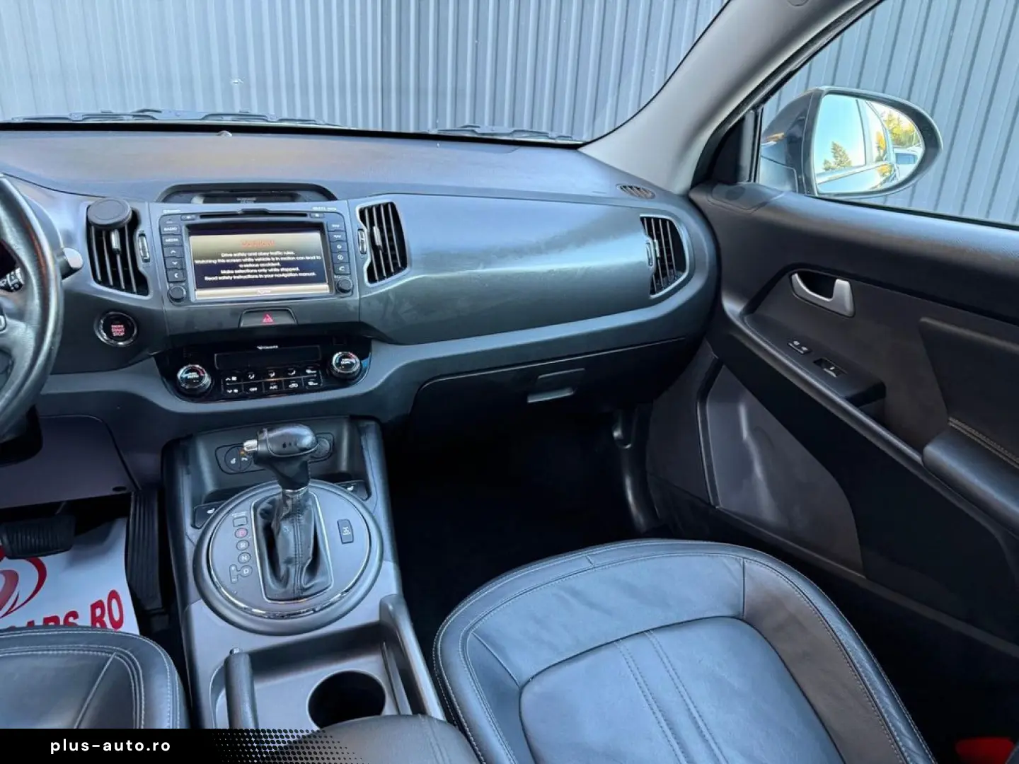 Kia Sportage 2.0CRDI 184cp AUTOMATA    Vindem in Rate Avans