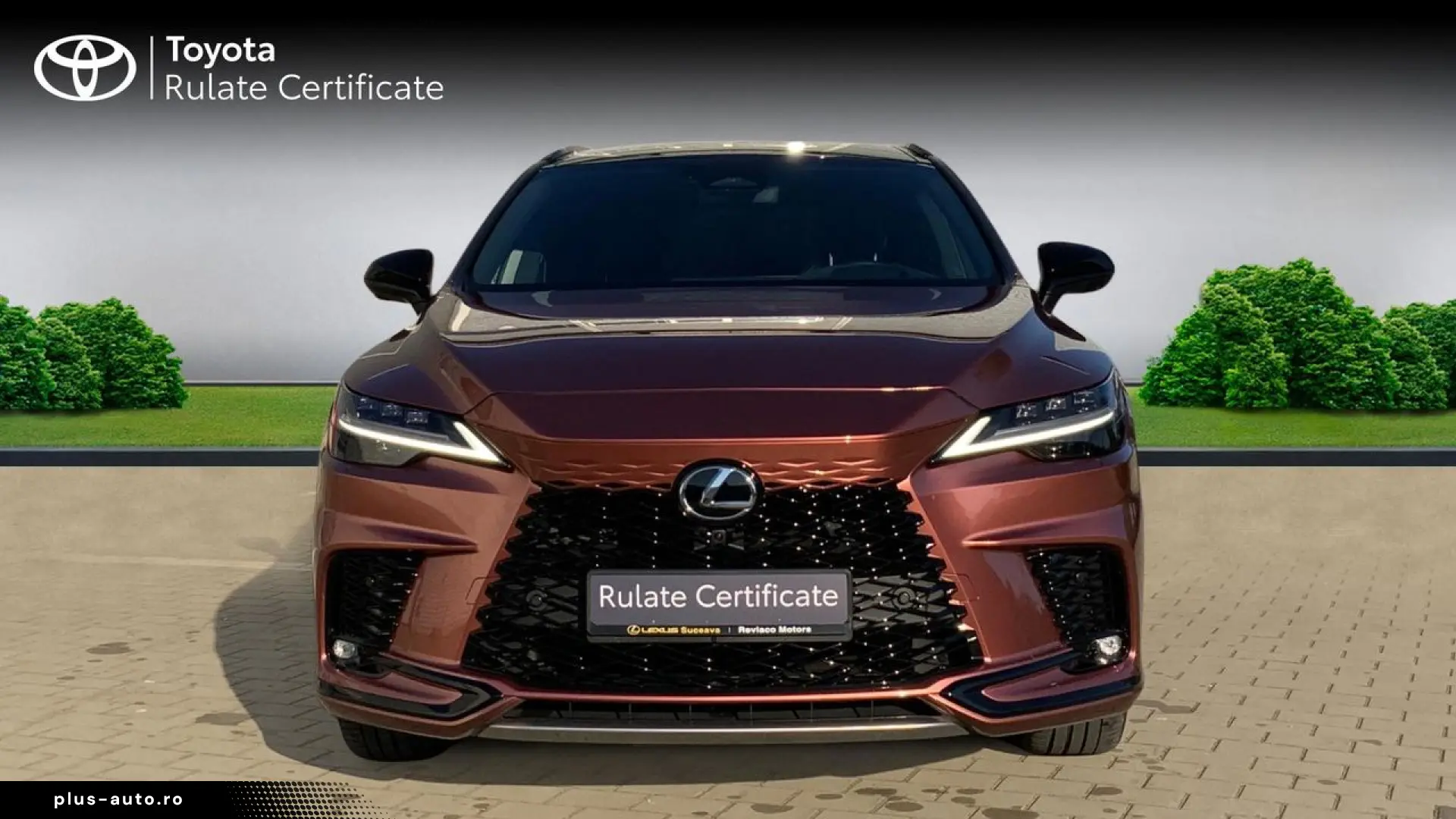 Lexus Seria-Rx