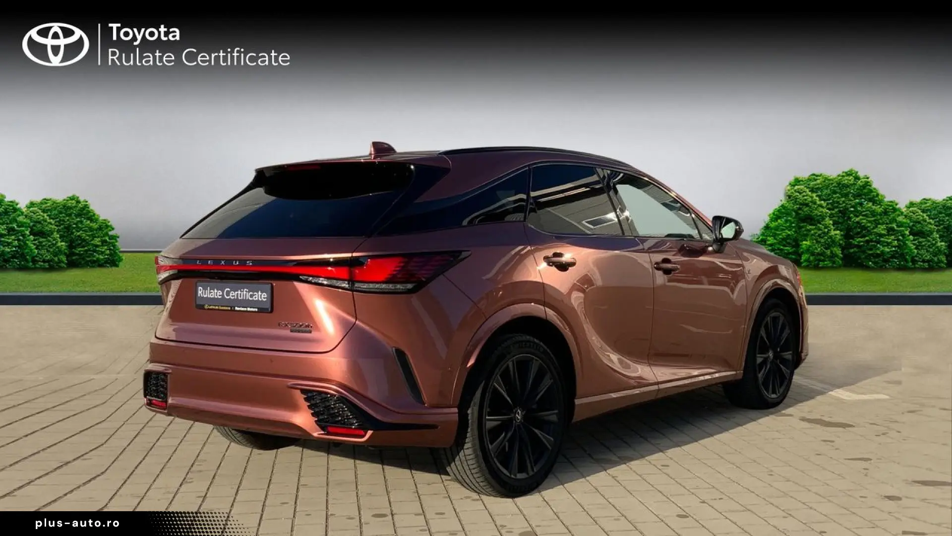Lexus Seria-Rx