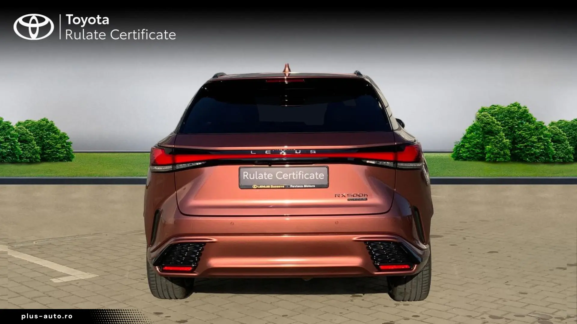 Lexus Seria-Rx