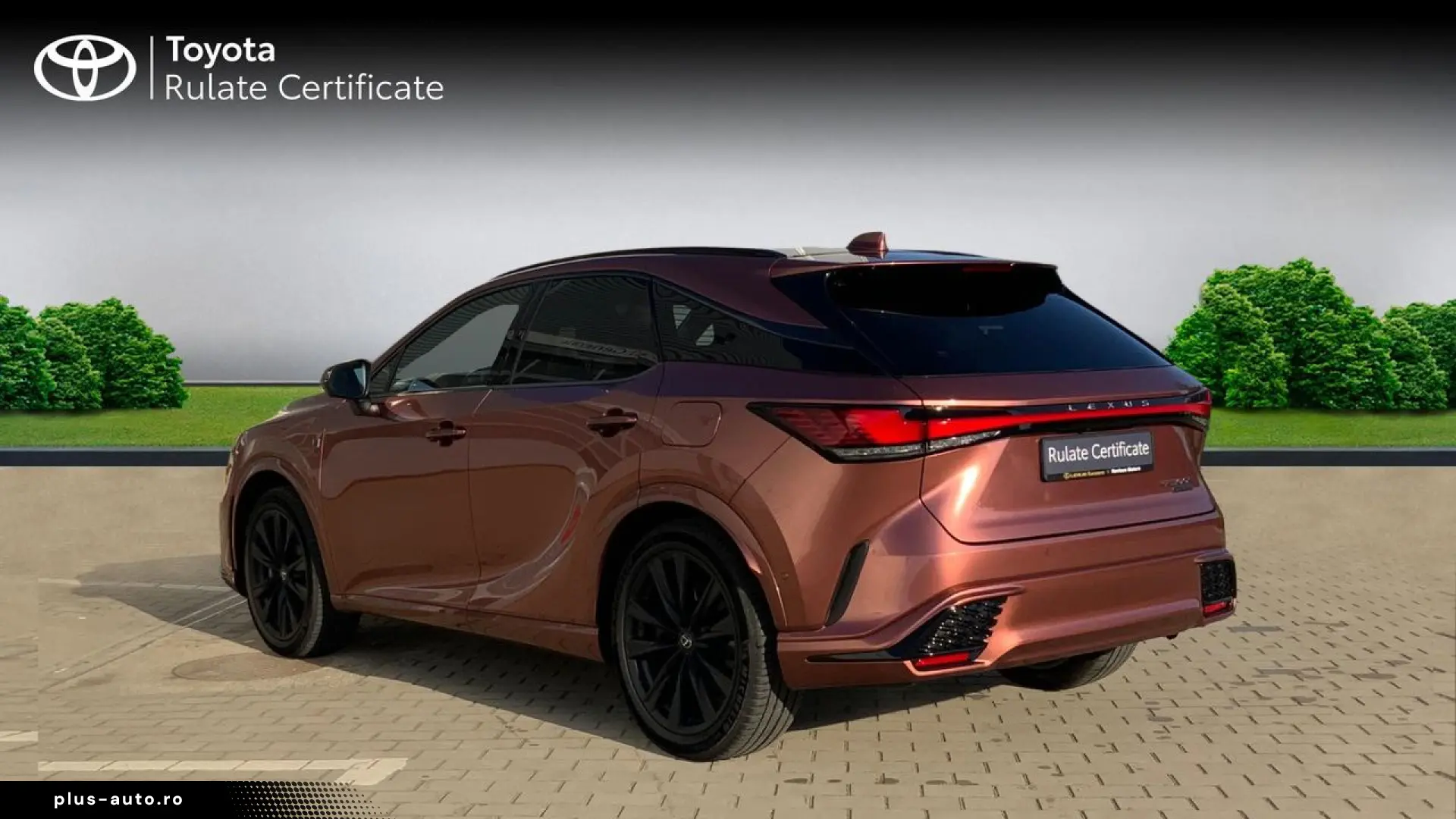 Lexus Seria-Rx