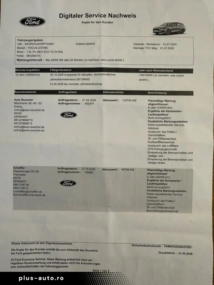 Ford Focus