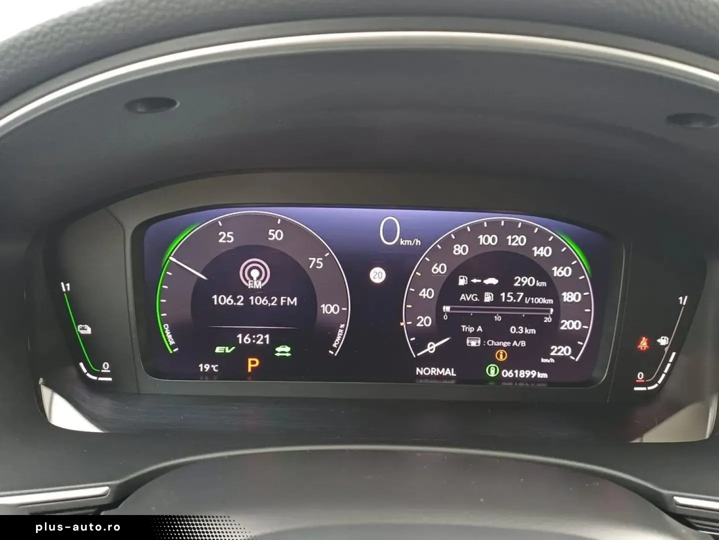 Honda Civic 2.0 Hev 184 Cp Advance