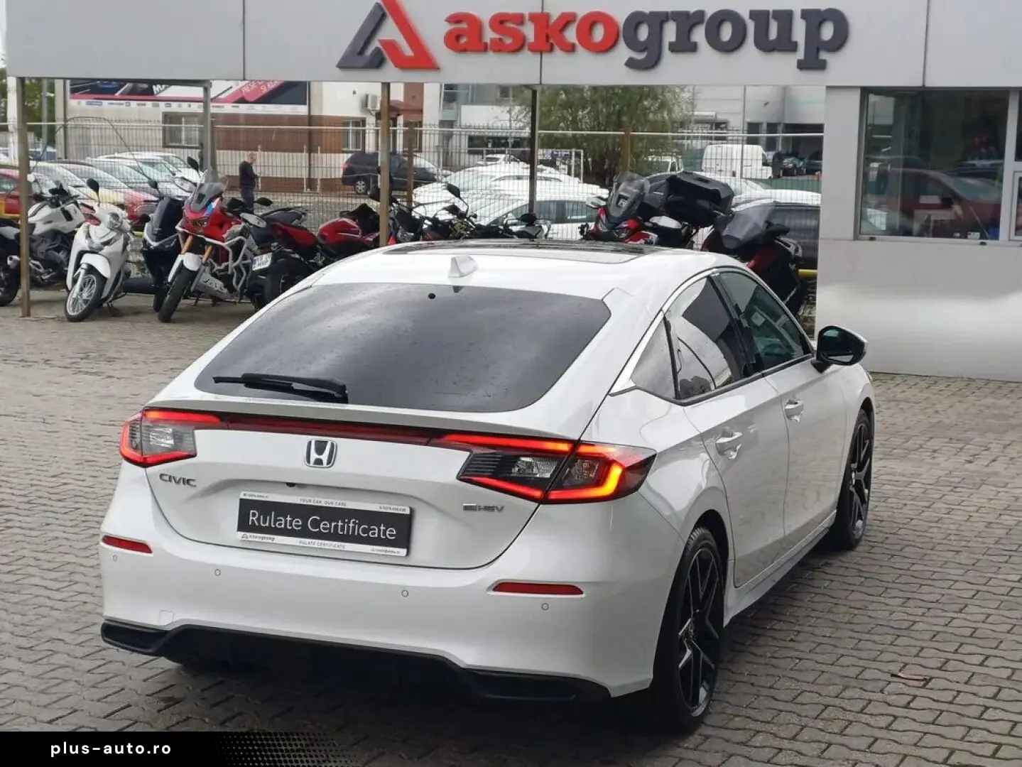 Honda Civic 2.0 Hev 184 Cp Advance