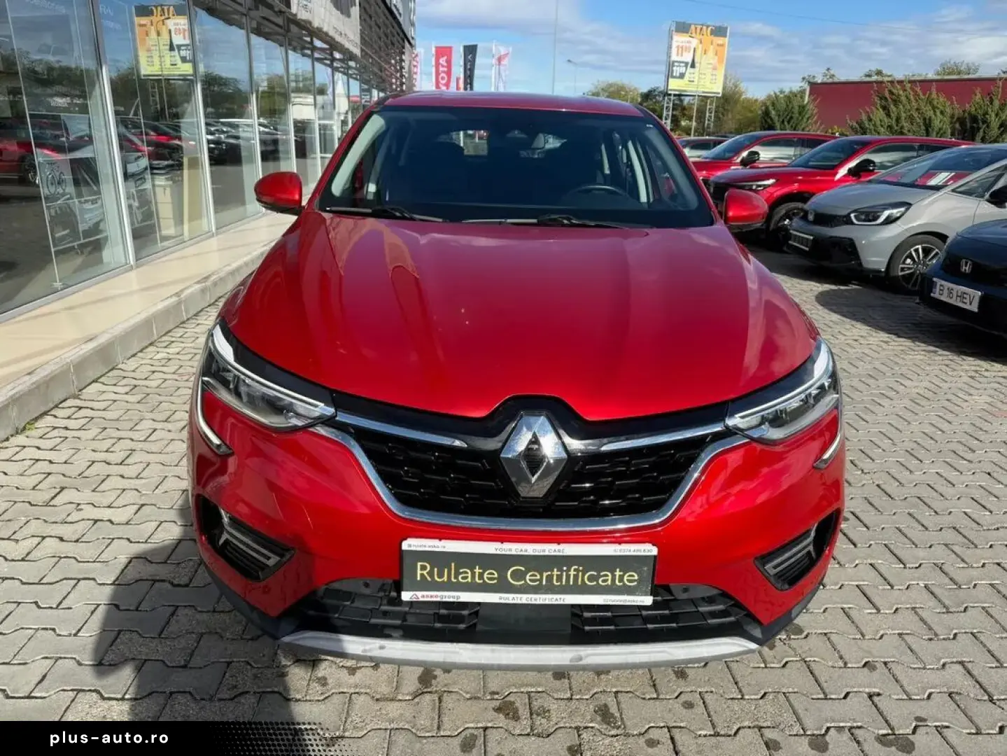 Renault Arkana 1.6 E-Tech 145CP Equilibre