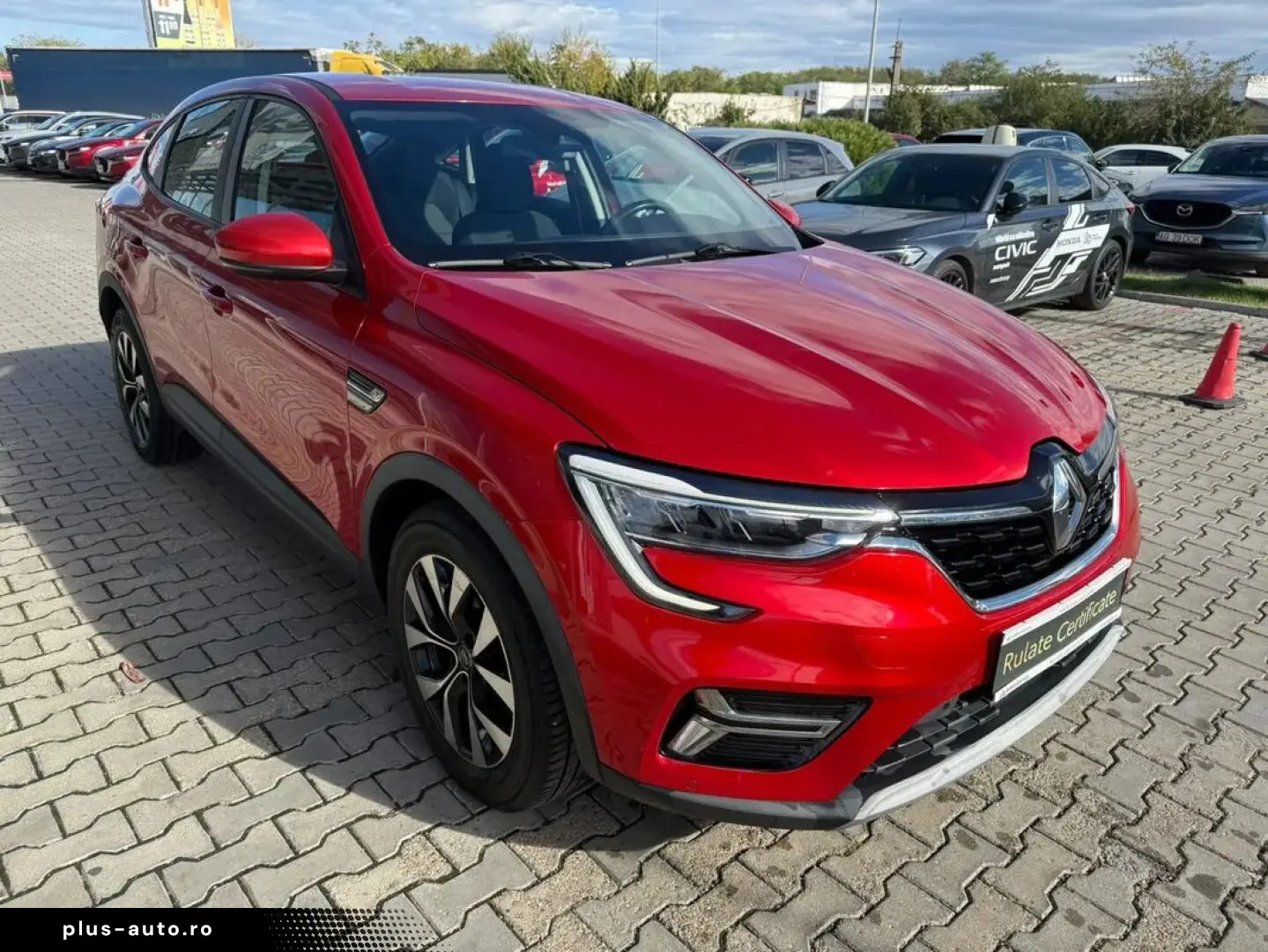 Renault Arkana 1.6 E-Tech 145CP Equilibre