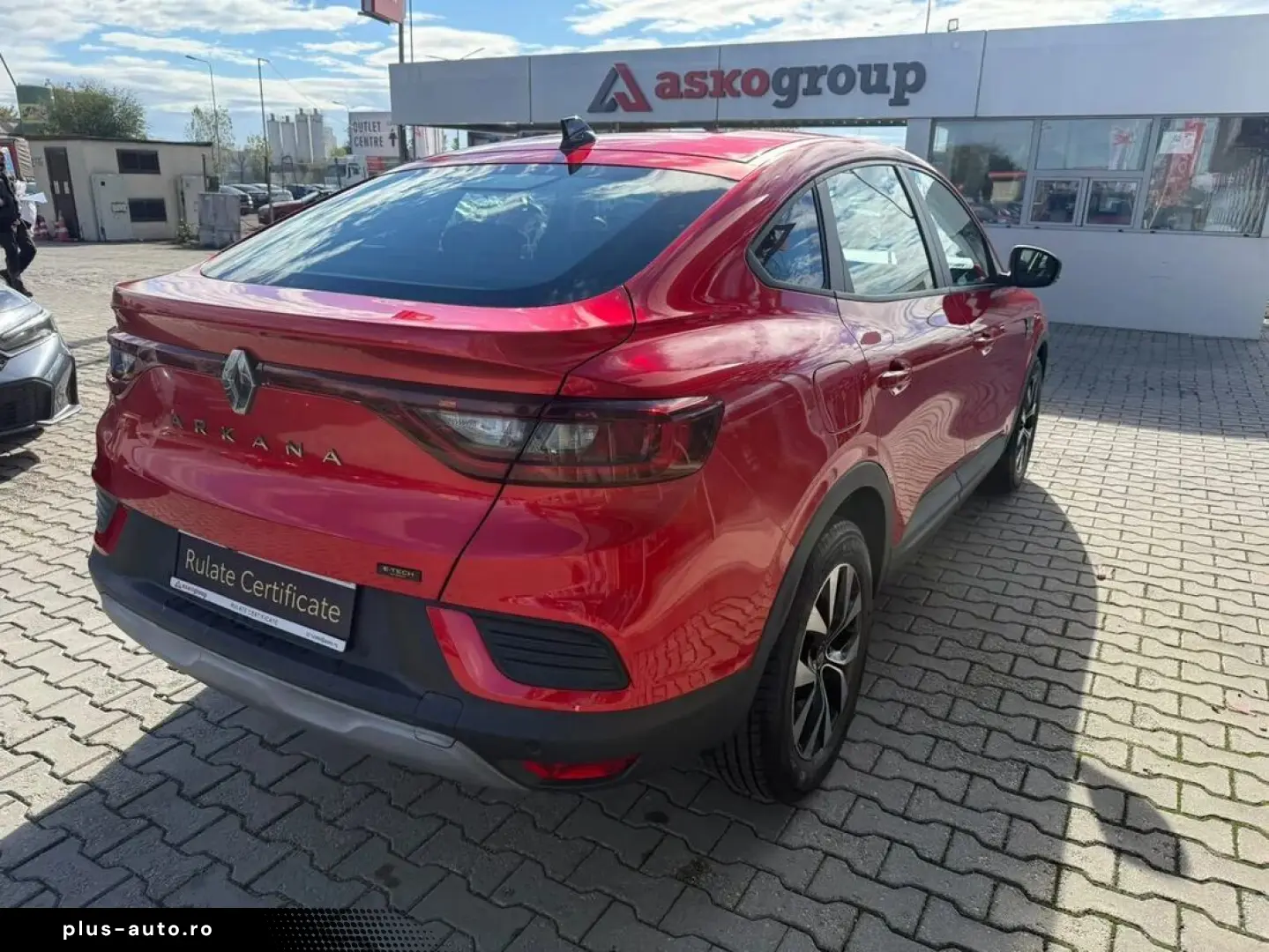 Renault Arkana 1.6 E-Tech 145CP Equilibre