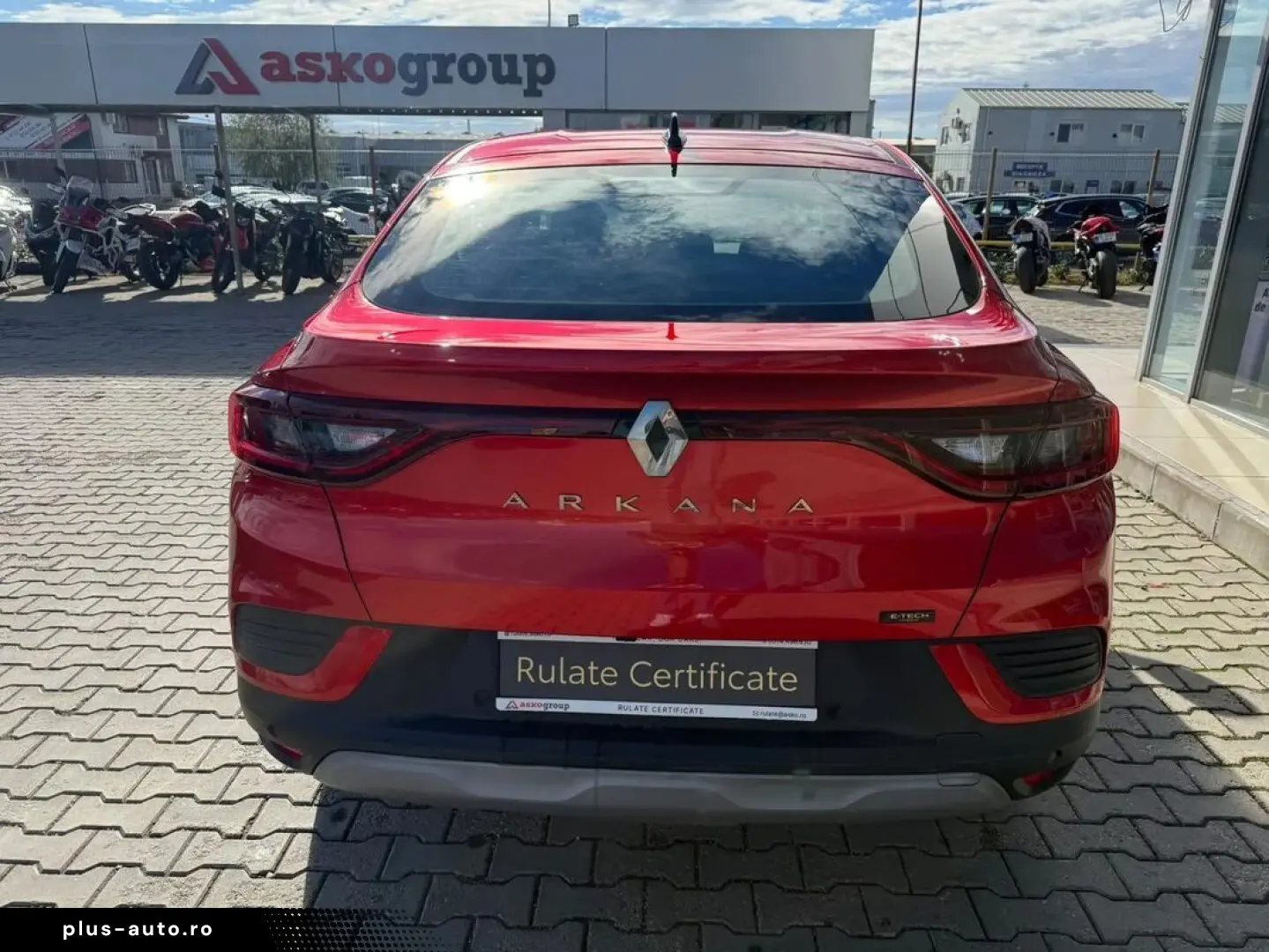Renault Arkana 1.6 E-Tech 145CP Equilibre