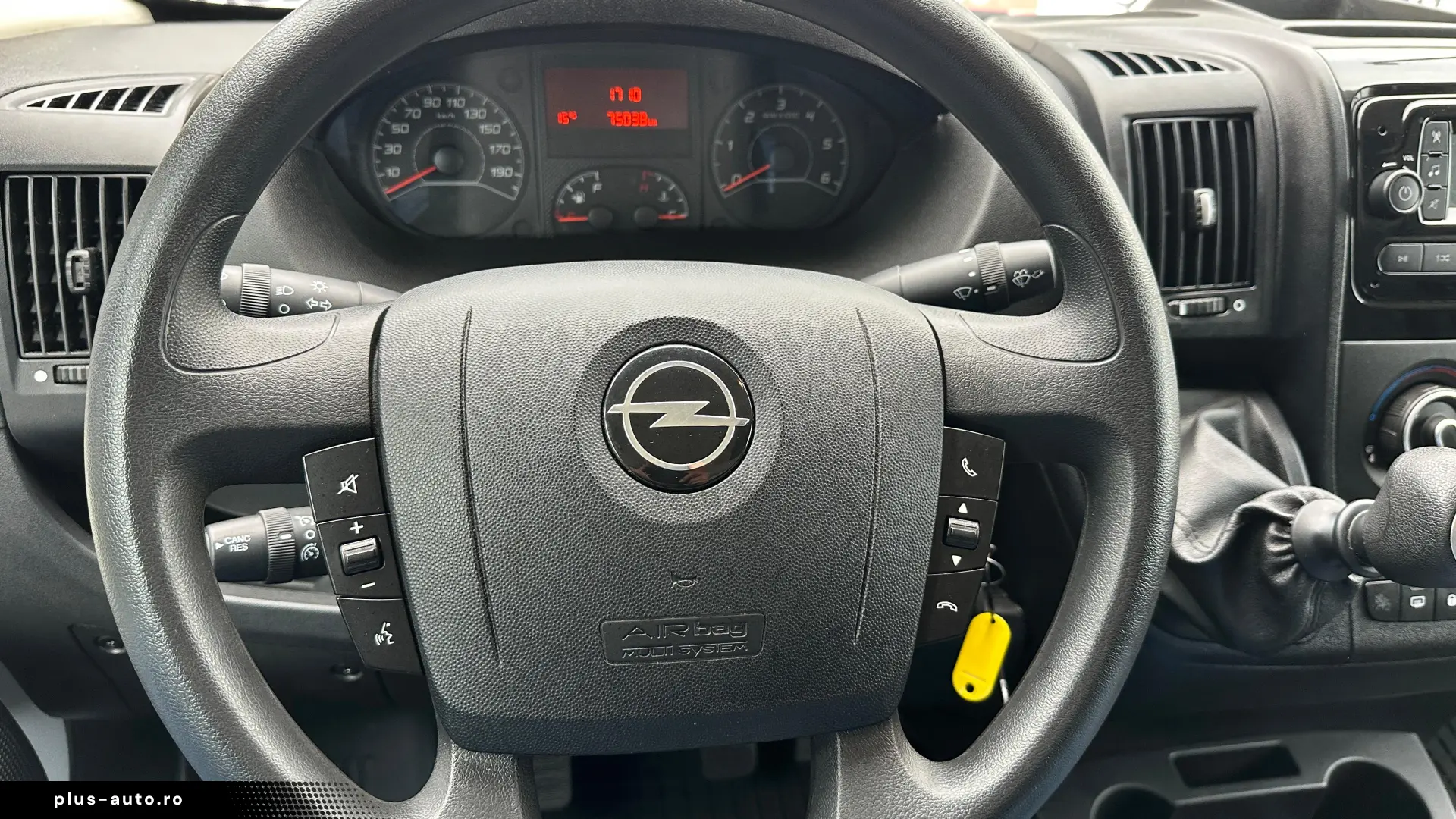 OPEL MOVANO 2023 75000 KM