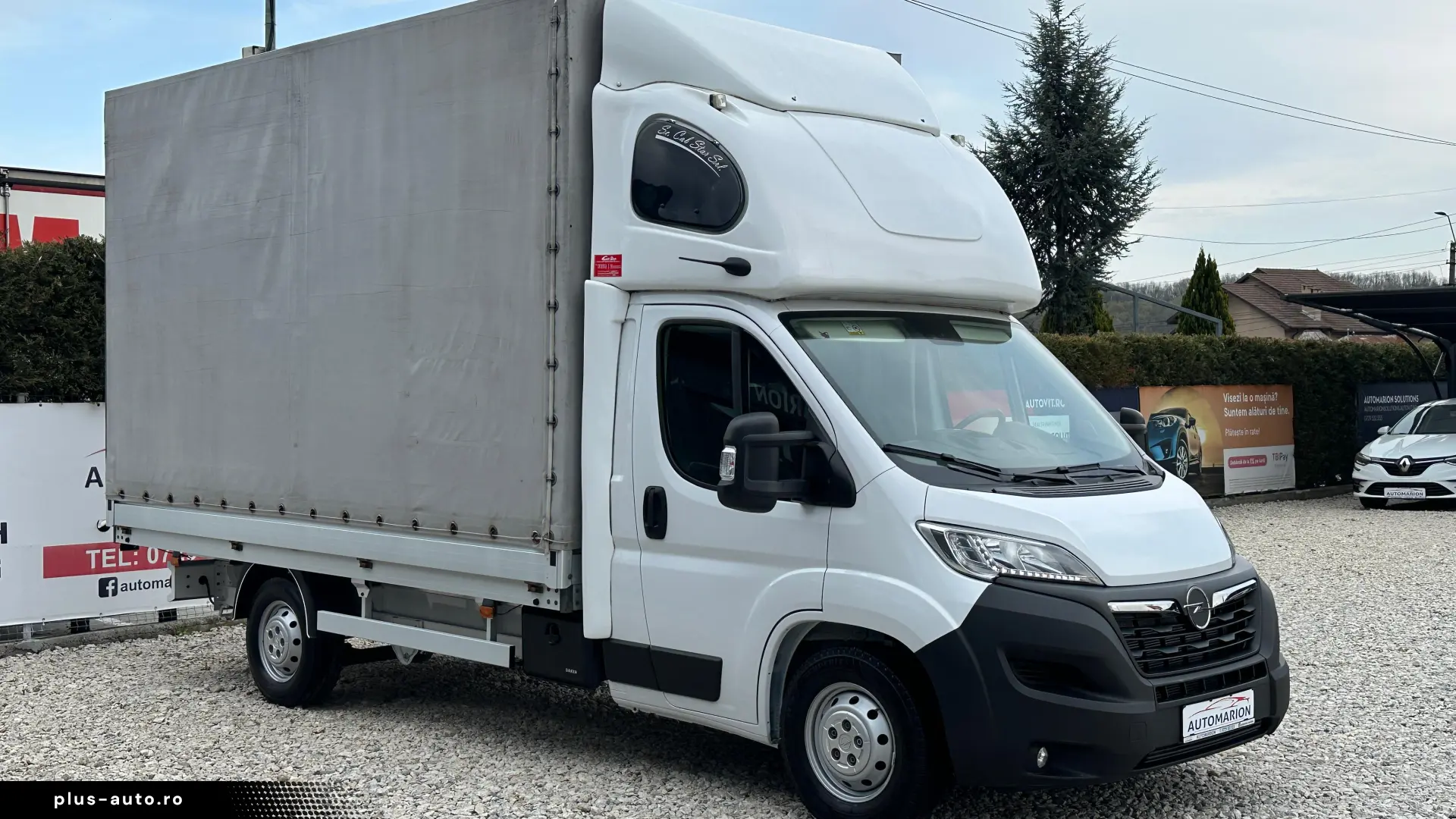 OPEL MOVANO 2023 75000 KM
