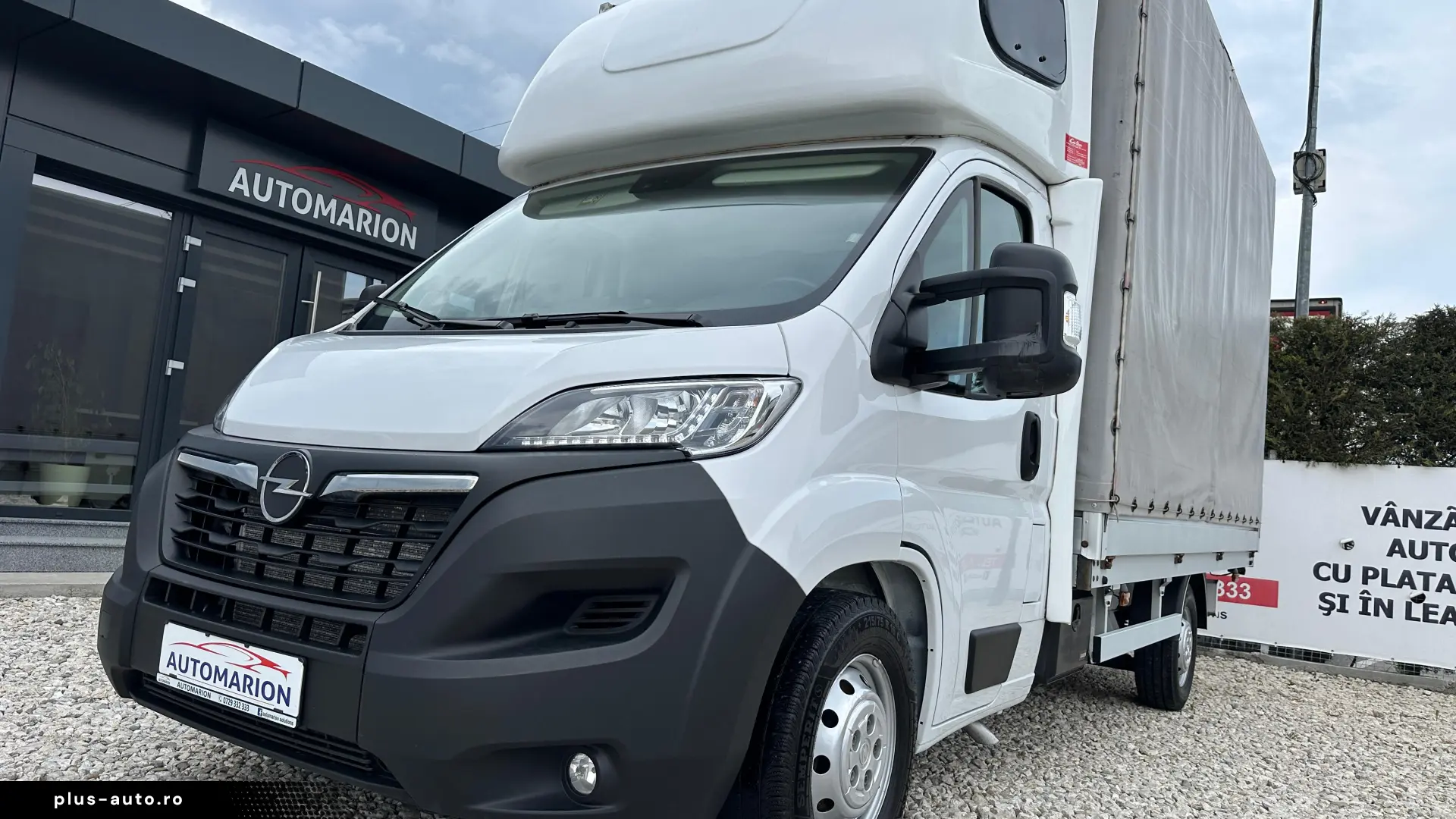 OPEL MOVANO 2023 75000 KM