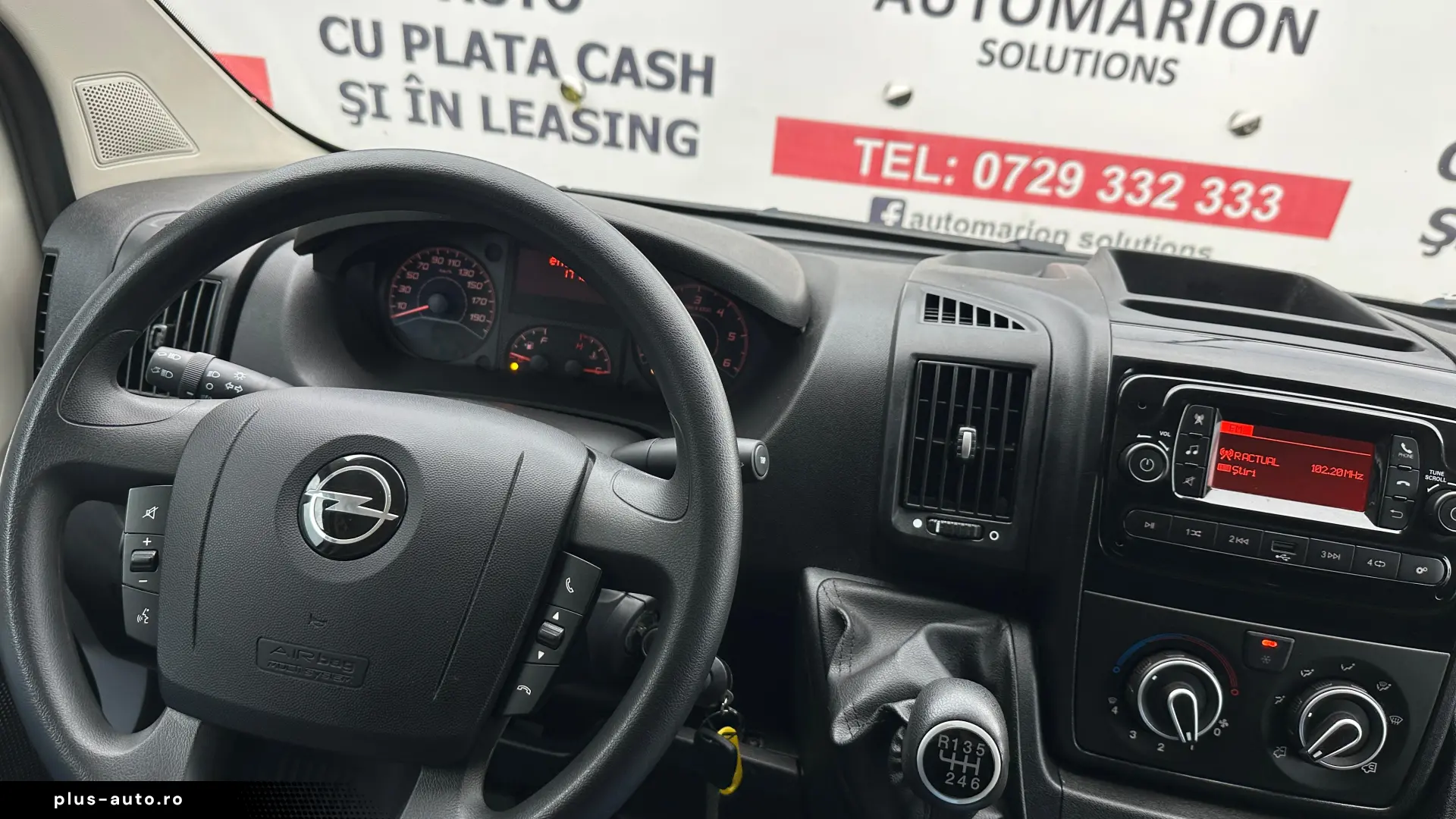 OPEL MOVANO 2023 75000 KM