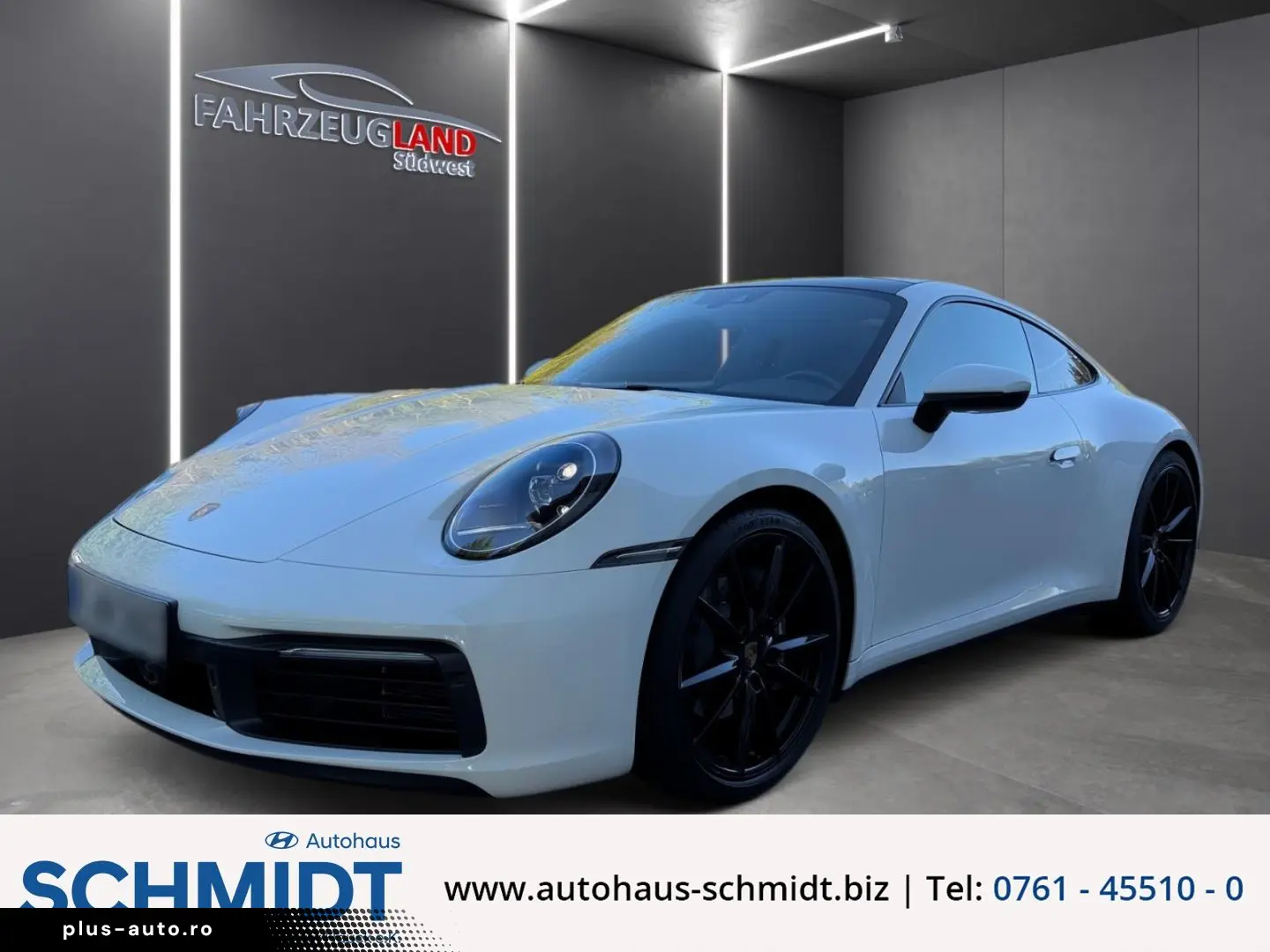 PORSCHE 911 3.0 EU6d Carrera  LED Sportabgas