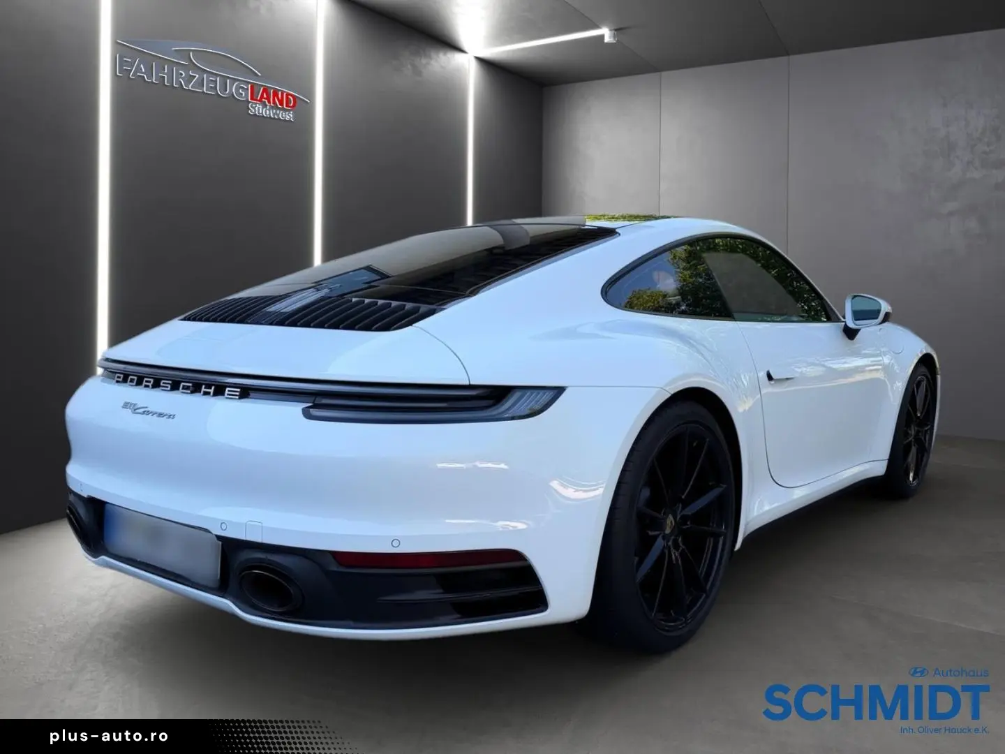 PORSCHE 911 3.0 EU6d Carrera  LED Sportabgas