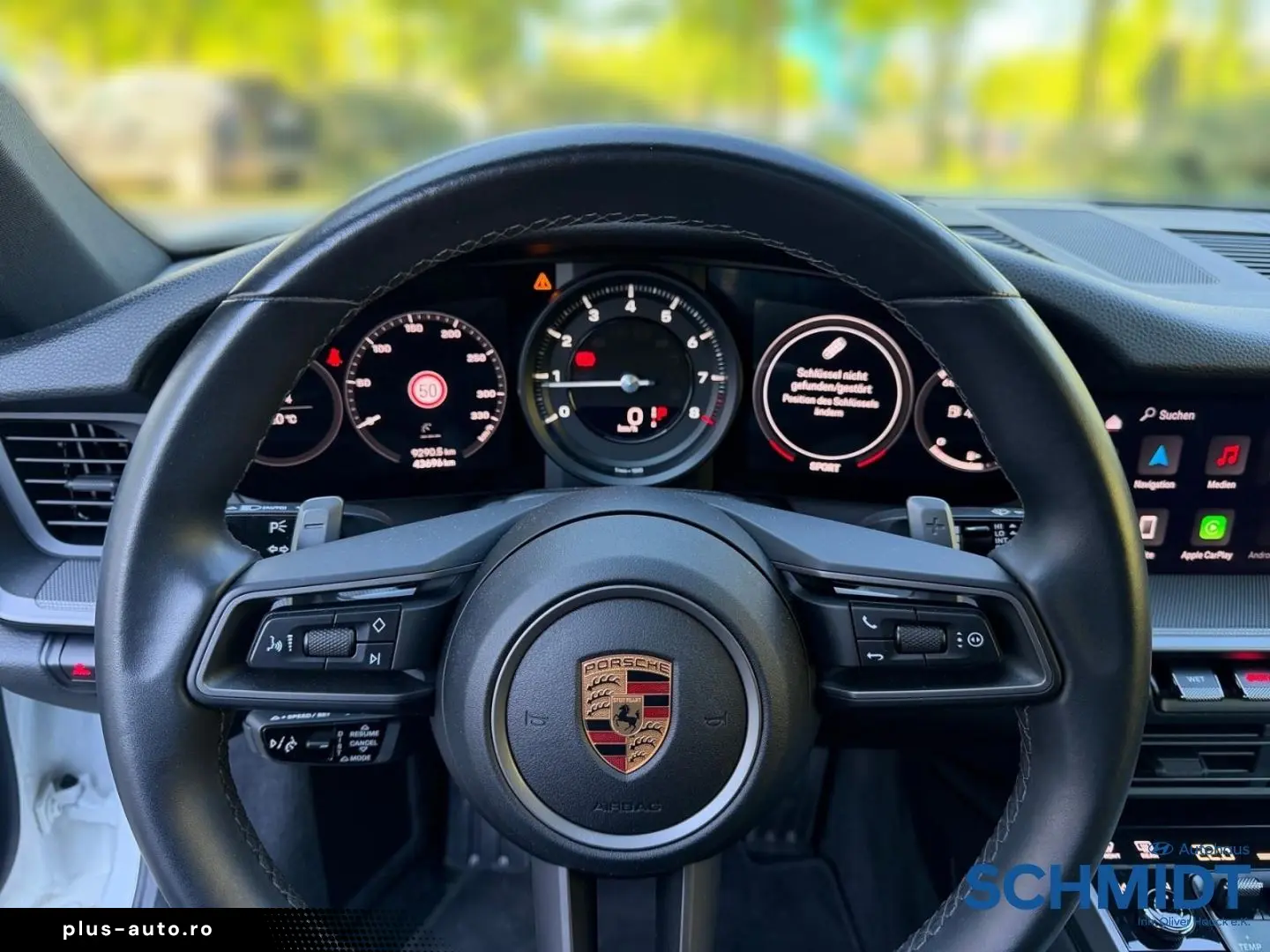 PORSCHE 911 3.0 EU6d Carrera  LED Sportabgas