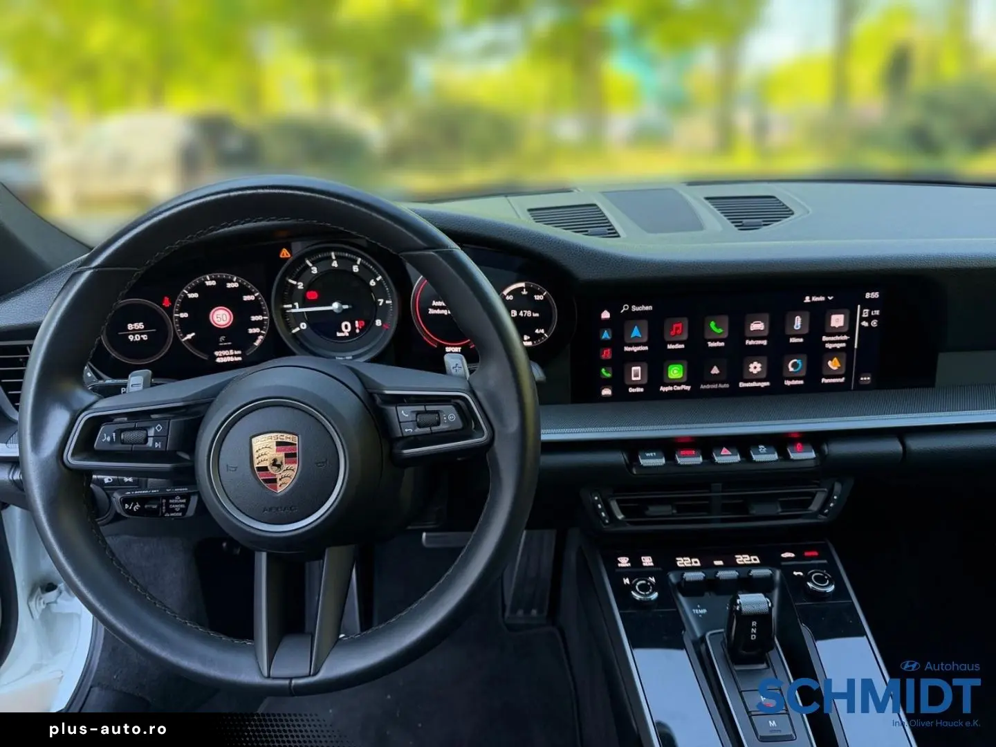 PORSCHE 911 3.0 EU6d Carrera  LED Sportabgas