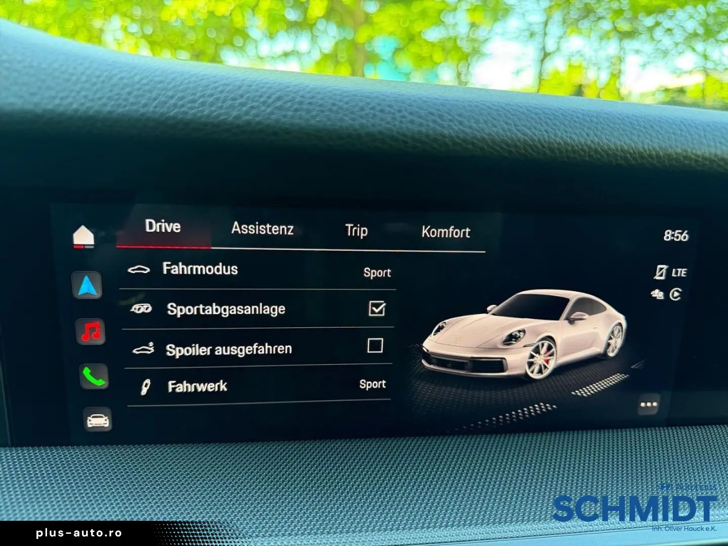 PORSCHE 911 3.0 EU6d Carrera  LED Sportabgas