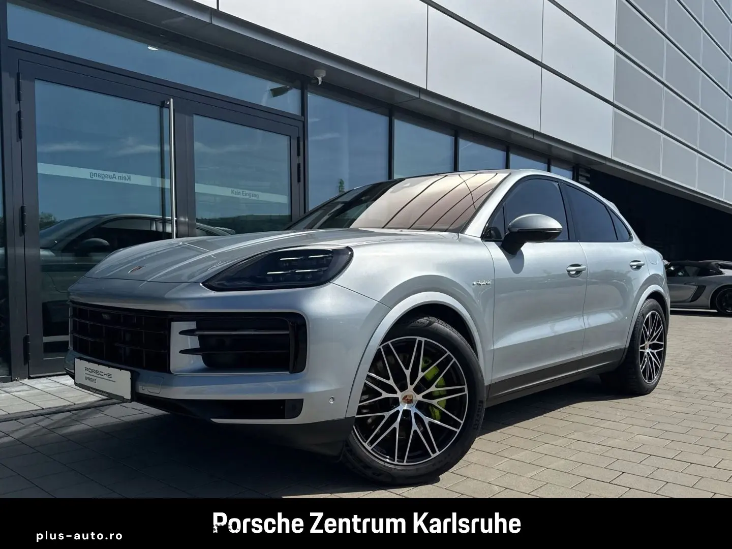 PORSCHE Cayenne S E-Hybrid Coupe Burmester Clubleder