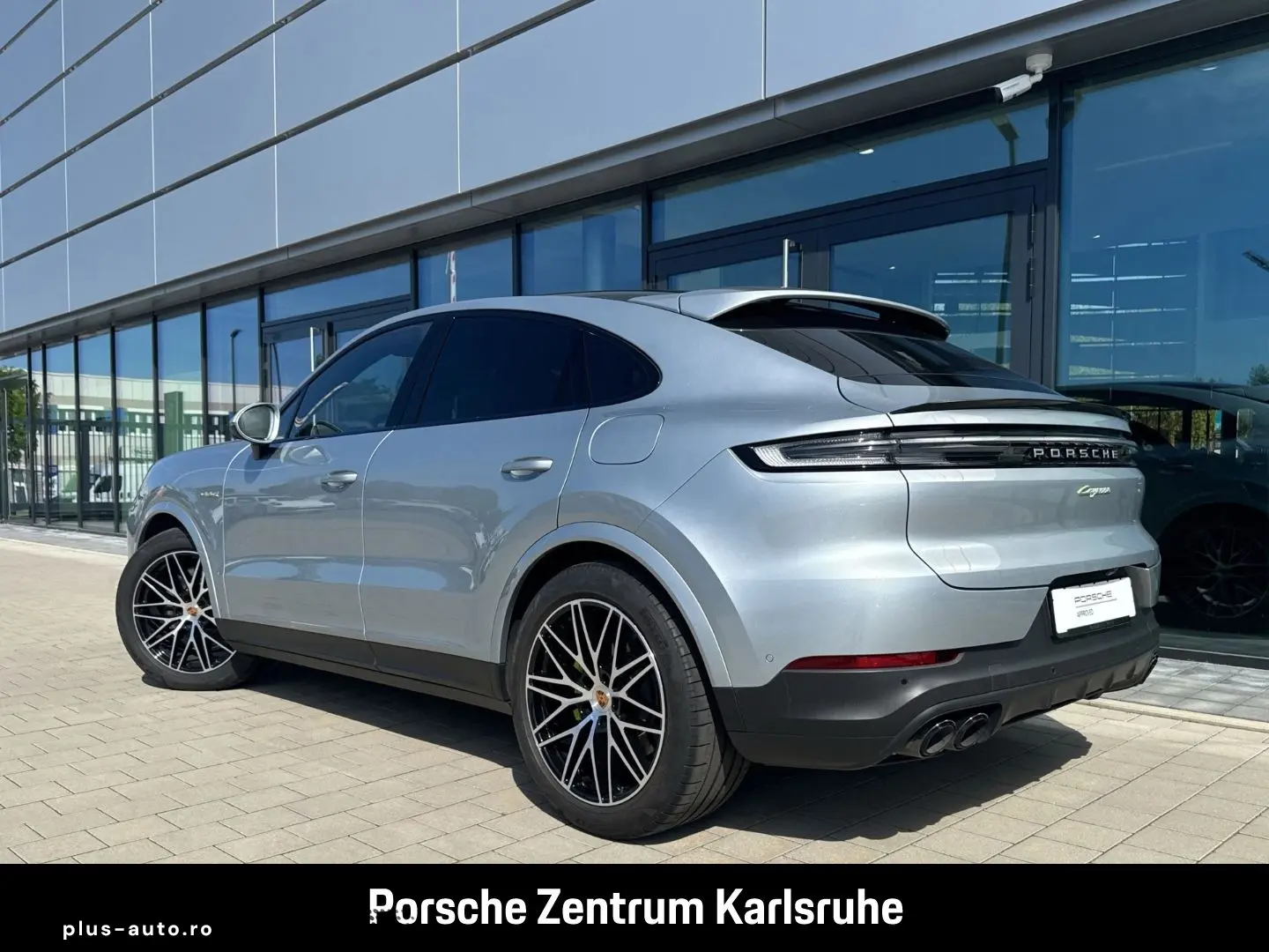 PORSCHE Cayenne S E-Hybrid Coupe Burmester Clubleder