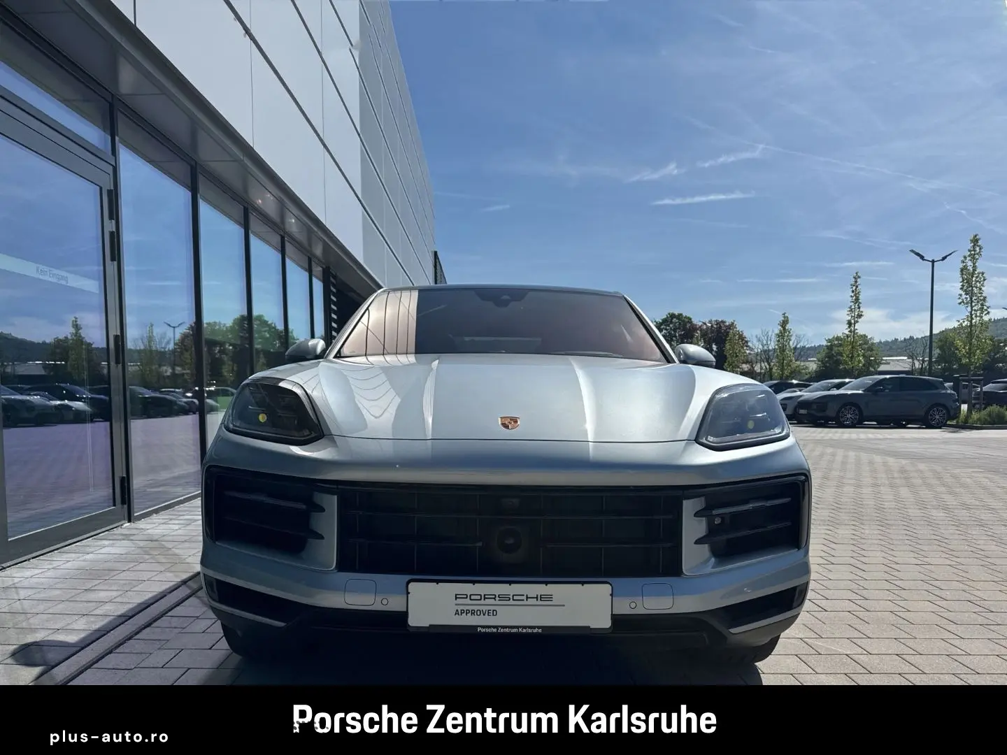PORSCHE Cayenne S E-Hybrid Coupe Burmester Clubleder