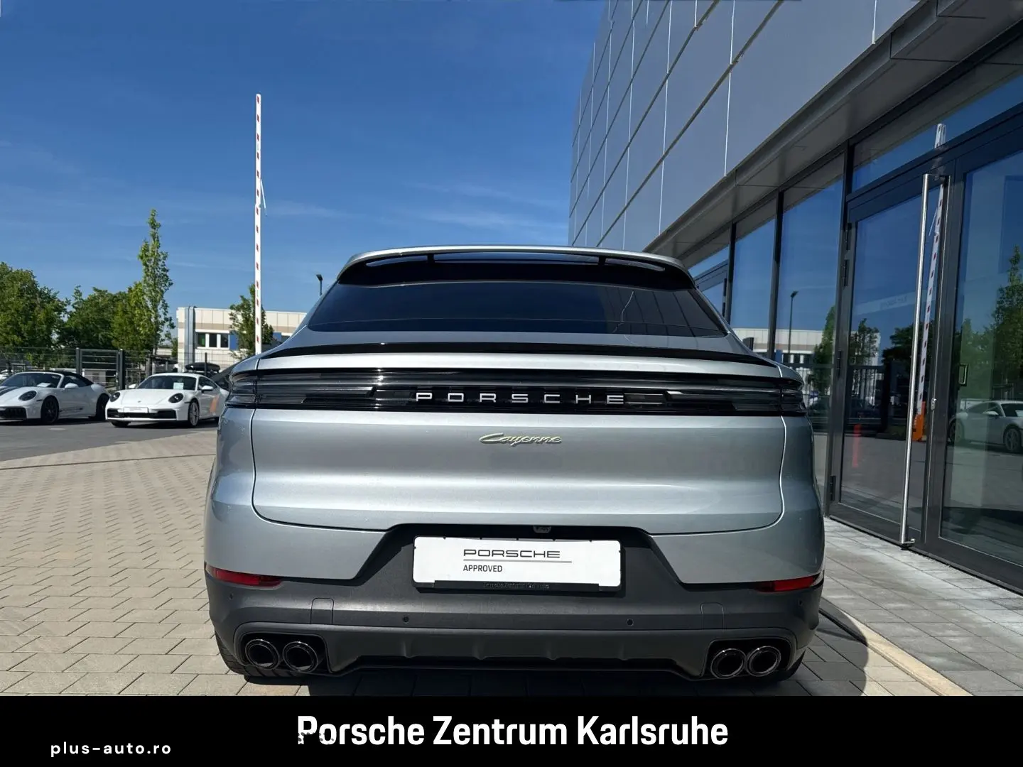 PORSCHE Cayenne S E-Hybrid Coupe Burmester Clubleder