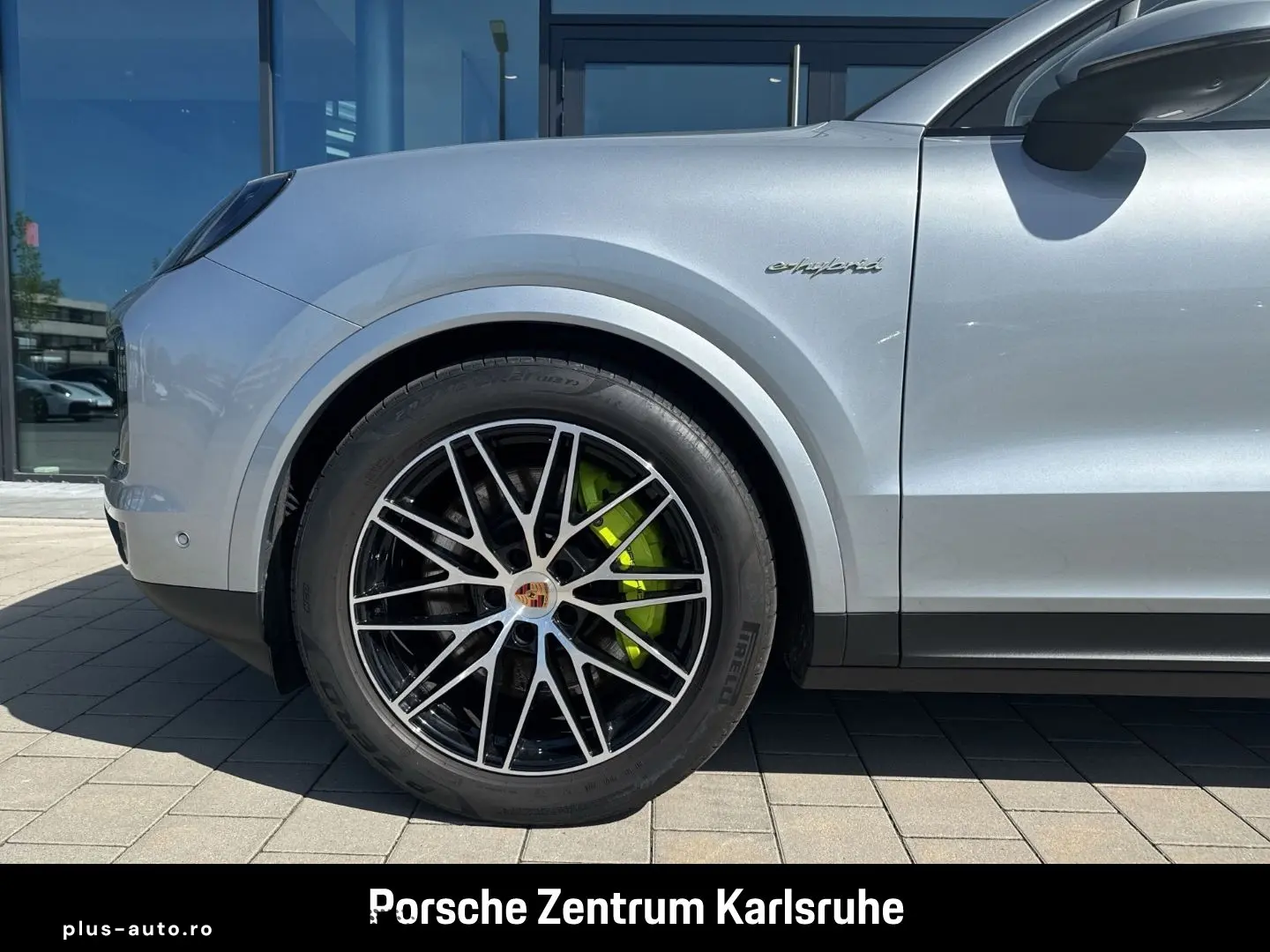 PORSCHE Cayenne S E-Hybrid Coupe Burmester Clubleder