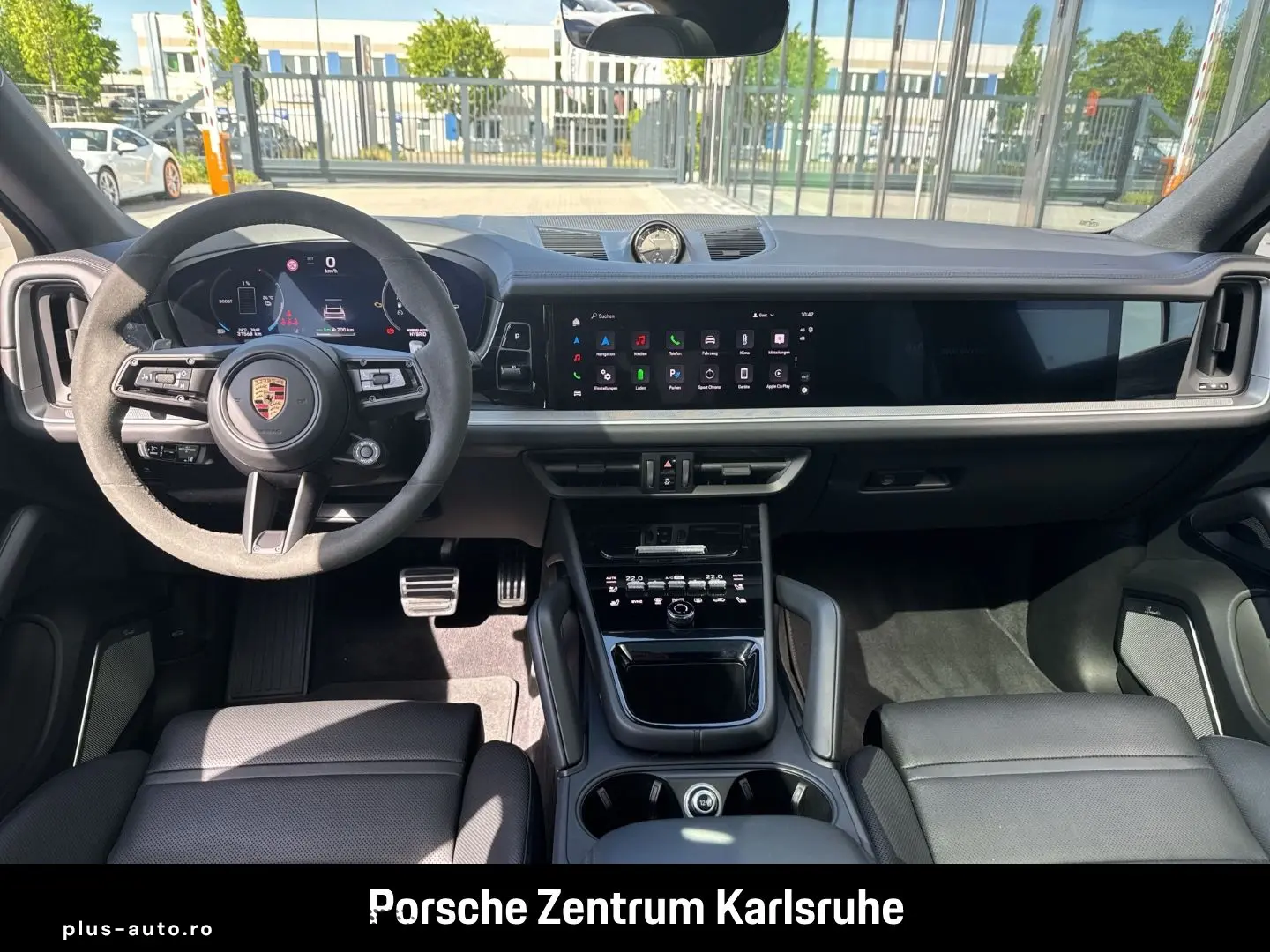 PORSCHE Cayenne S E-Hybrid Coupe Burmester Clubleder