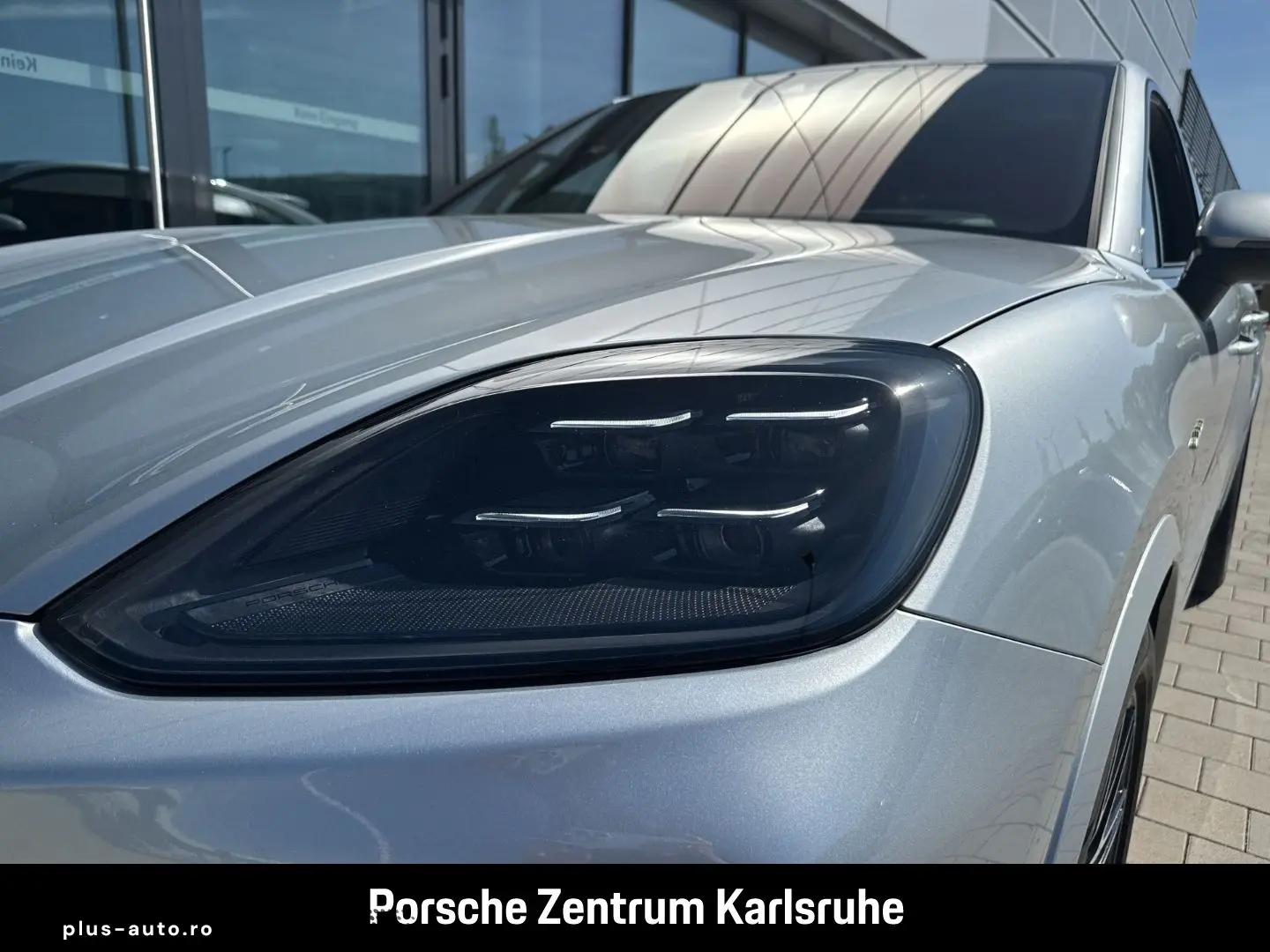 PORSCHE Cayenne S E-Hybrid Coupe Burmester Clubleder
