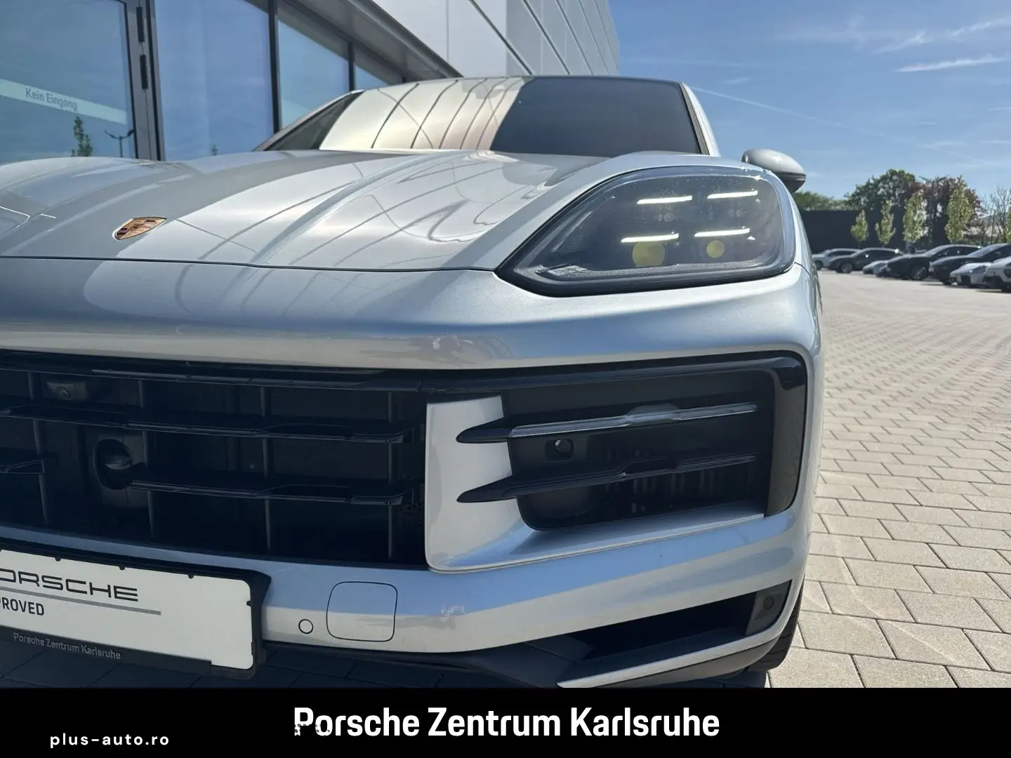 PORSCHE Cayenne S E-Hybrid Coupe Burmester Clubleder