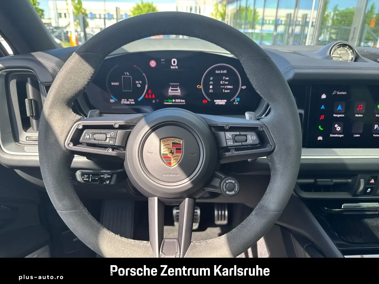 PORSCHE Cayenne S E-Hybrid Coupe Burmester Clubleder
