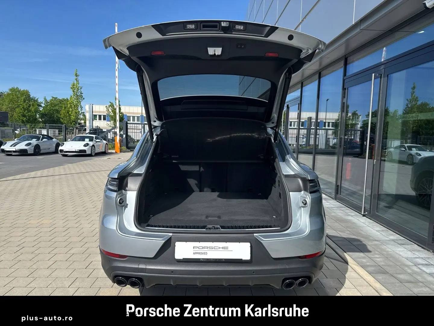 PORSCHE Cayenne S E-Hybrid Coupe Burmester Clubleder