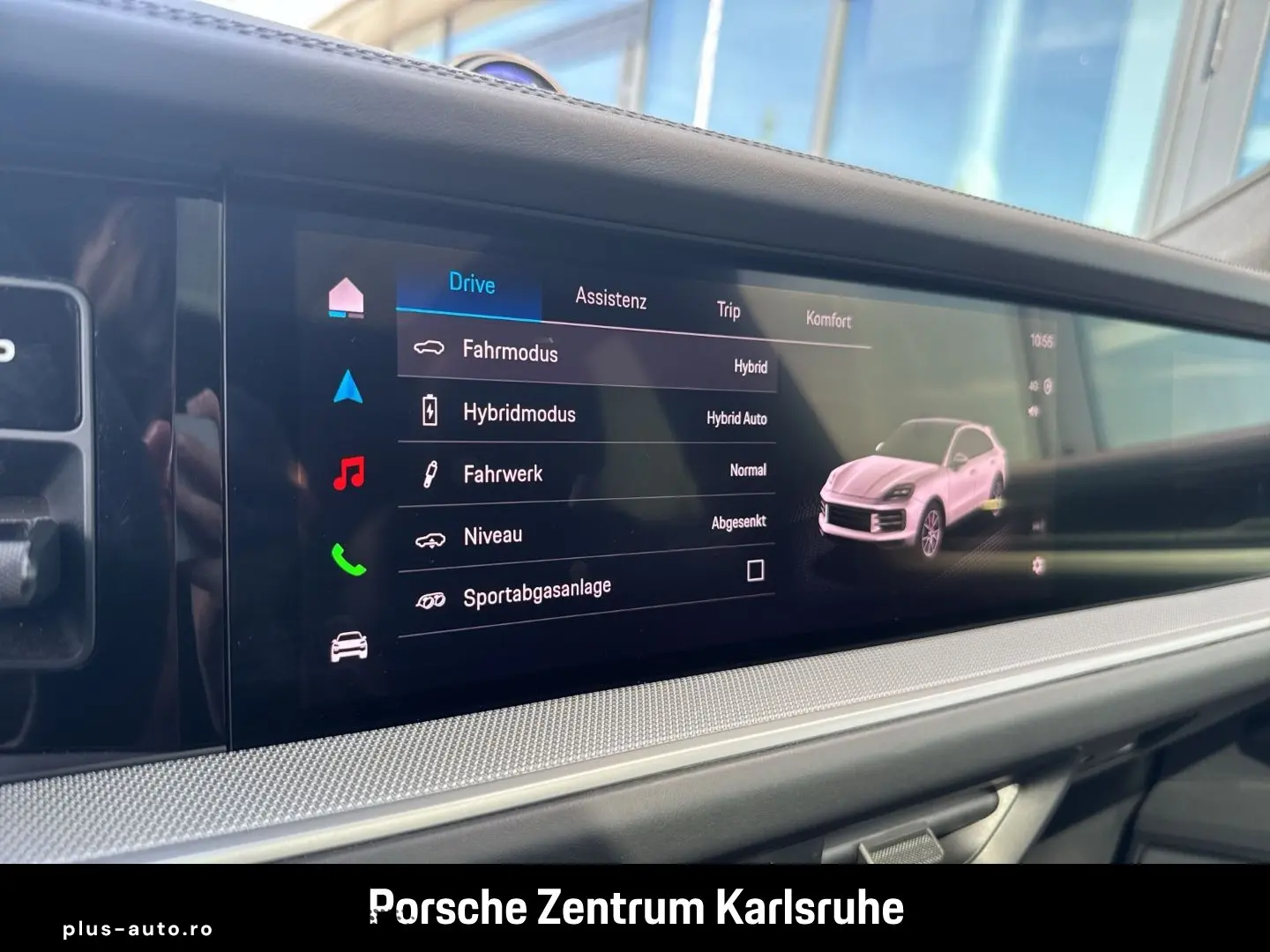 PORSCHE Cayenne S E-Hybrid Coupe Burmester Clubleder