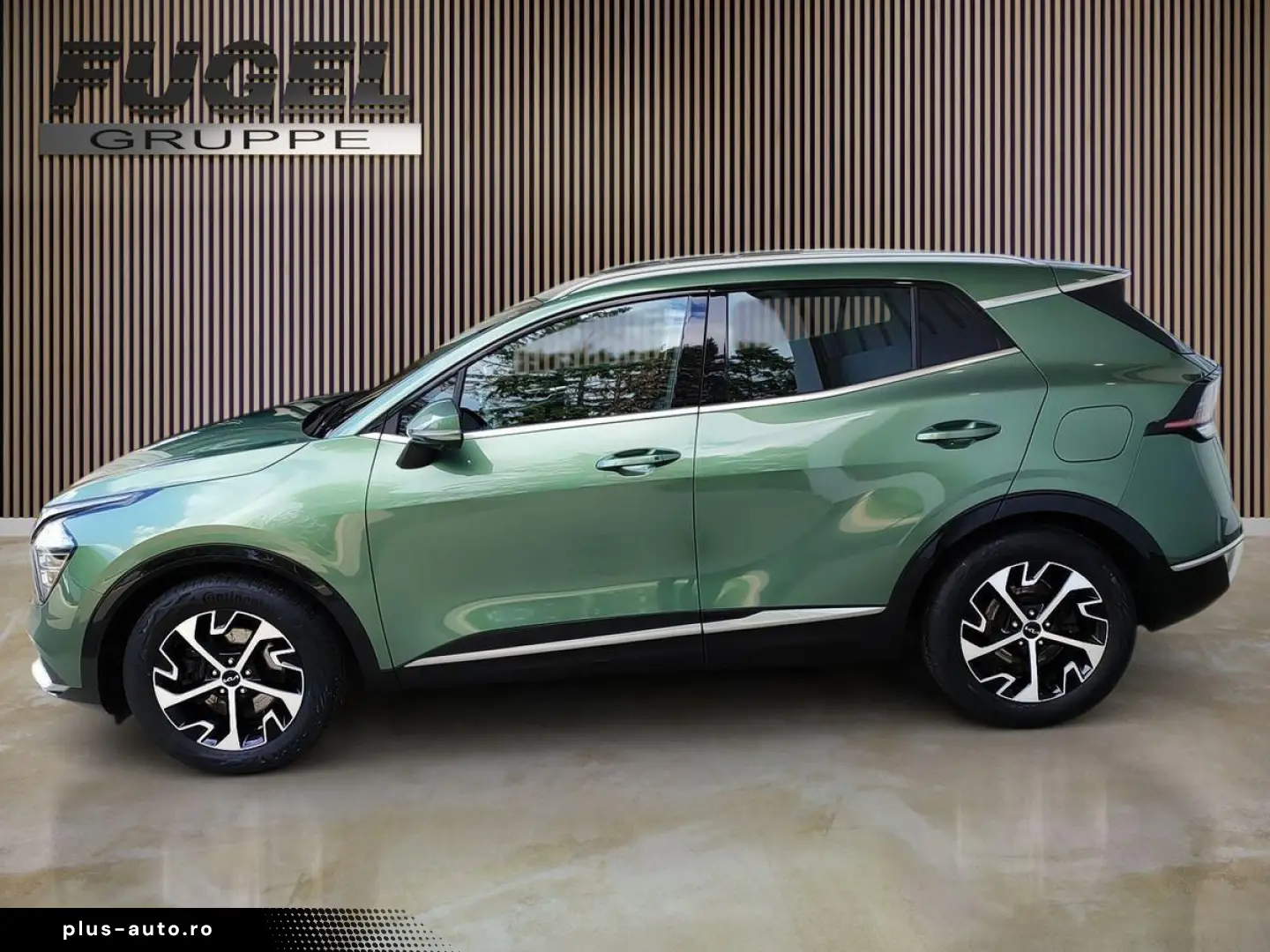 KIA Sportage 1.6 T-GDI DCT AWD Spirit 360 Ventilation