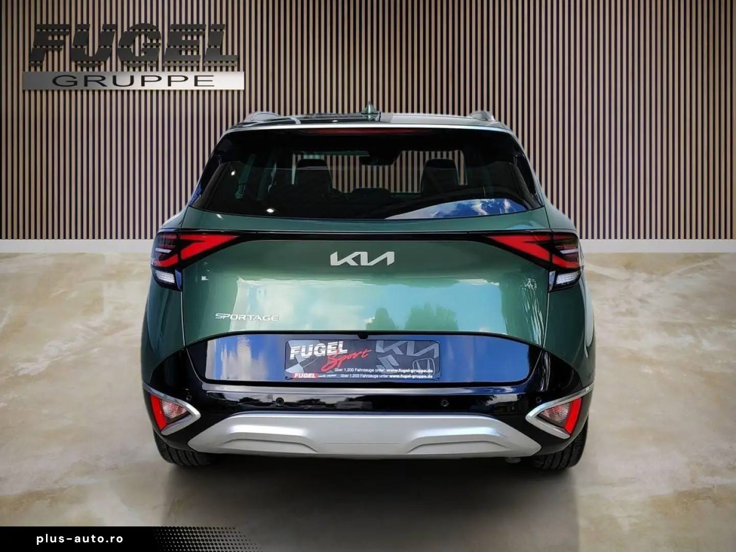 KIA Sportage 1.6 T-GDI DCT AWD Spirit 360 Ventilation