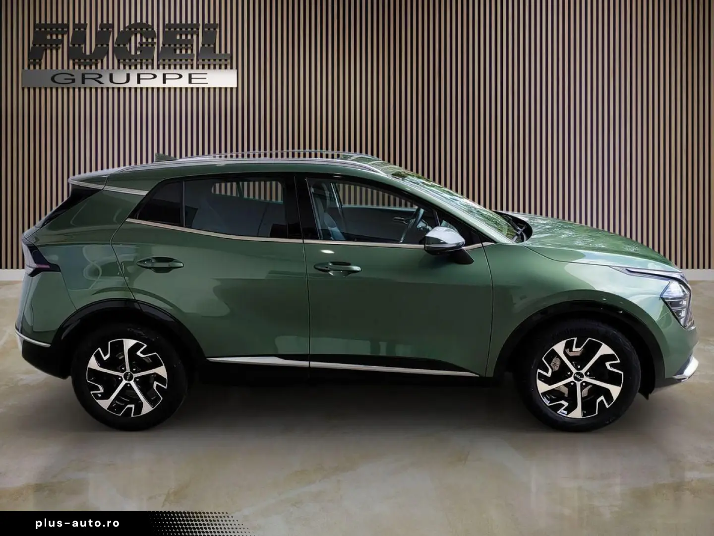 KIA Sportage 1.6 T-GDI DCT AWD Spirit 360 Ventilation