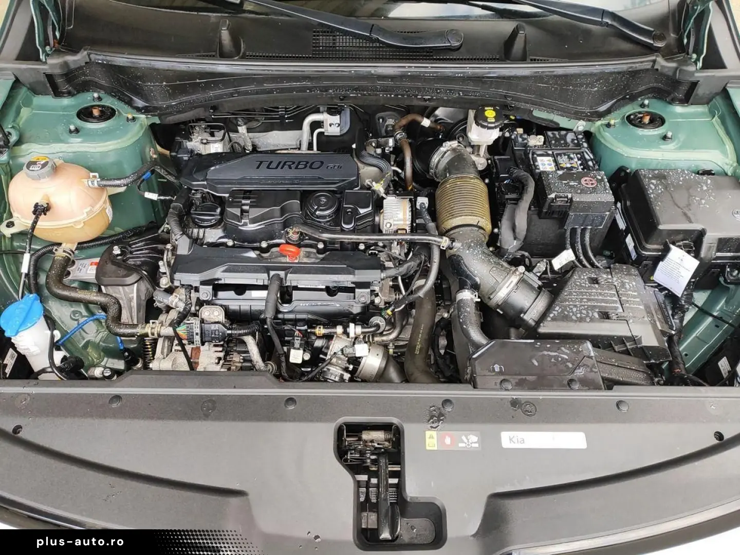 KIA Sportage 1.6 T-GDI DCT AWD Spirit 360 Ventilation