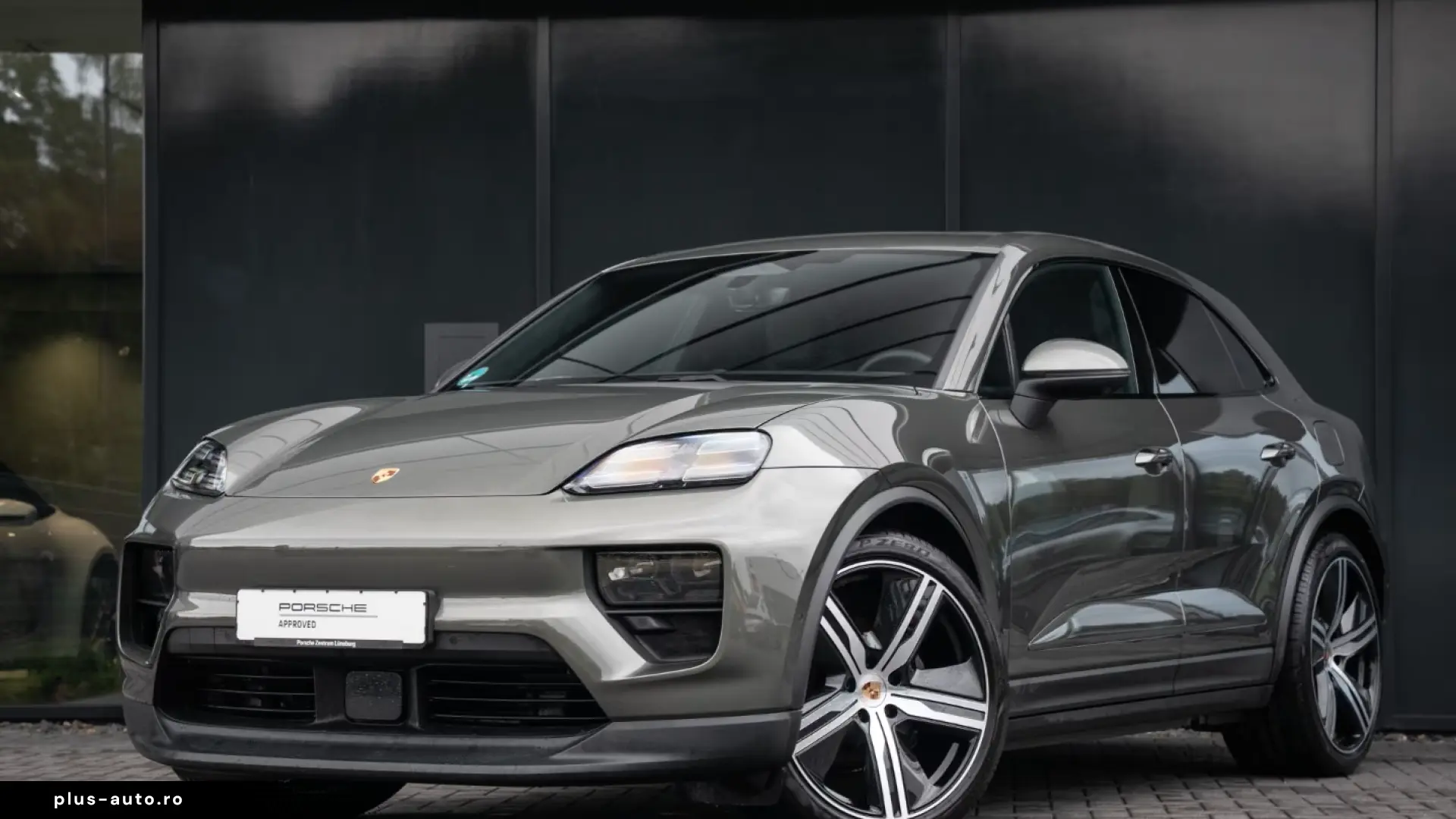 Porsche Macan 4 InnoDrive Surround-View BOSE