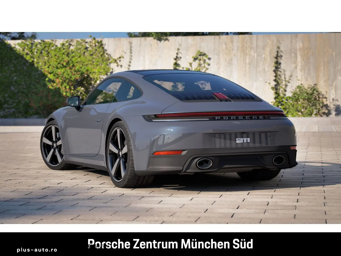 PORSCHE 992 911 Carrera Sportabgas Surround-View BOSE