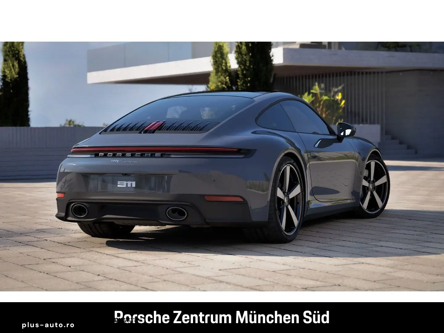 PORSCHE 992 911 Carrera Sportabgas Surround-View BOSE