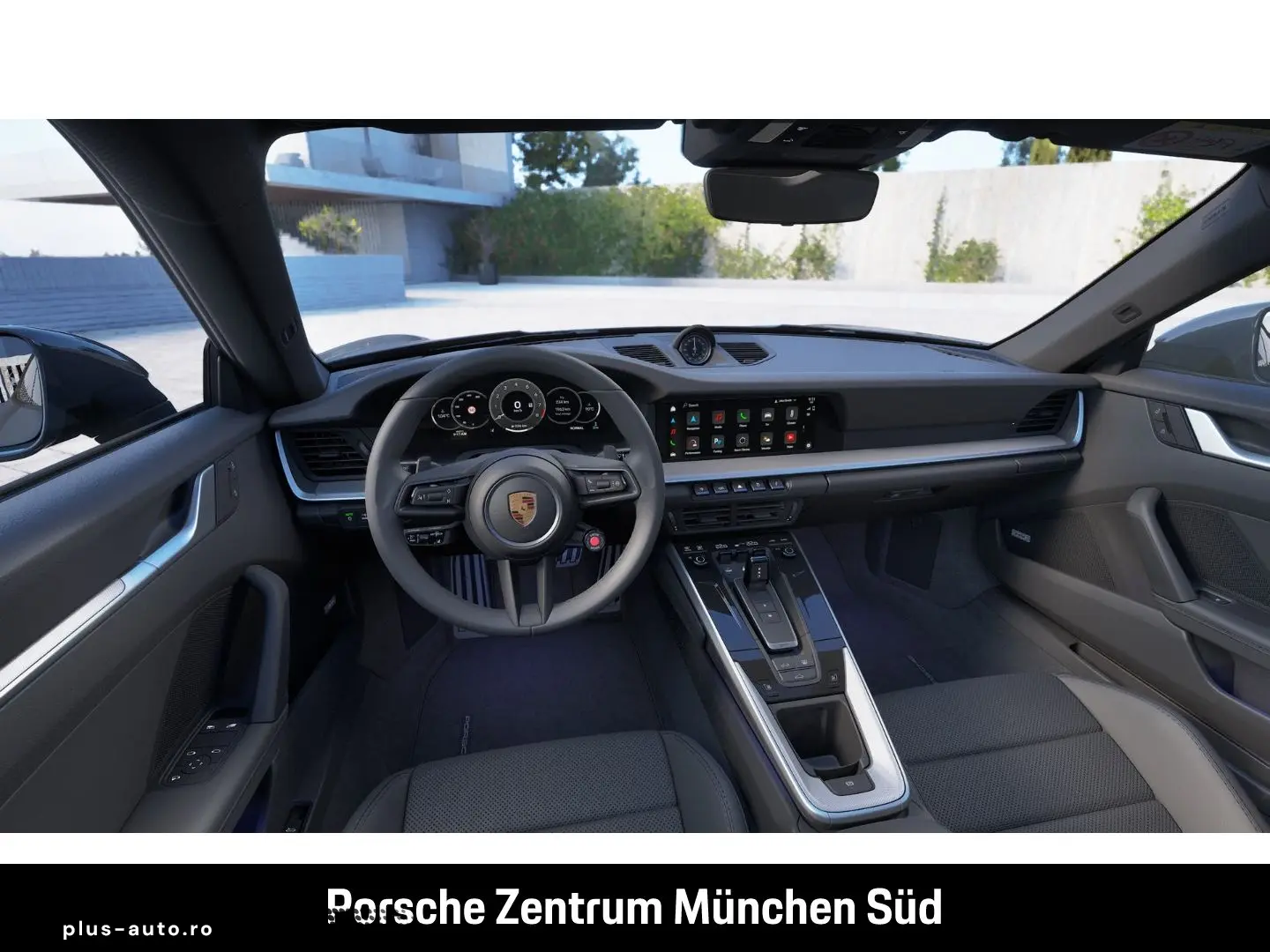 PORSCHE 992 911 Carrera Sportabgas Surround-View BOSE