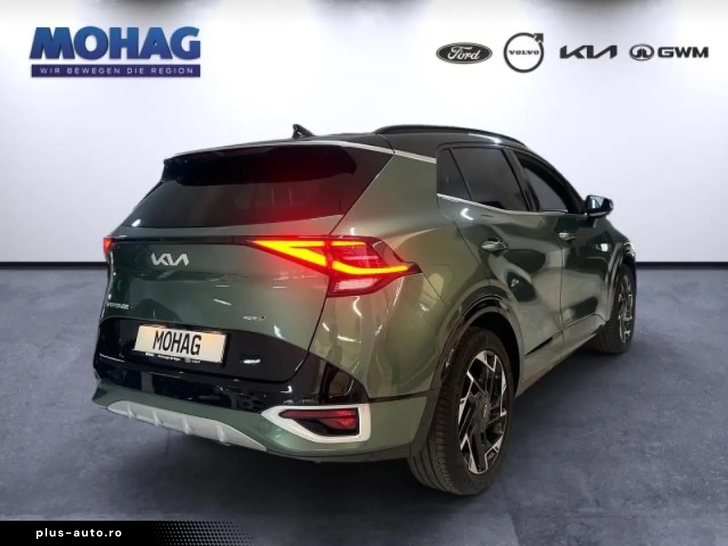 KIA Sportage GT-Line 4WD 360 Ventilation Sunroof