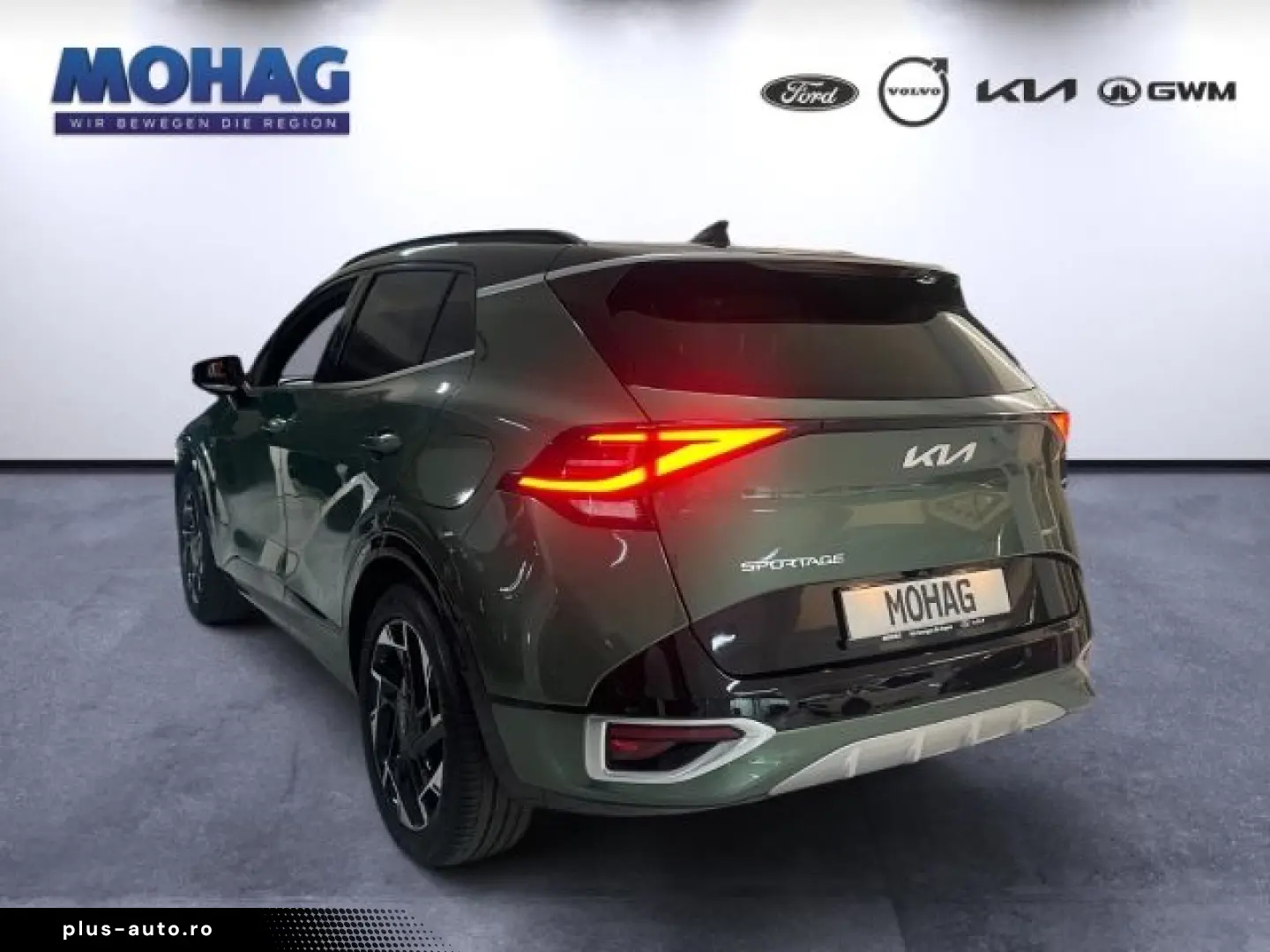 KIA Sportage GT-Line 4WD 360 Ventilation Sunroof