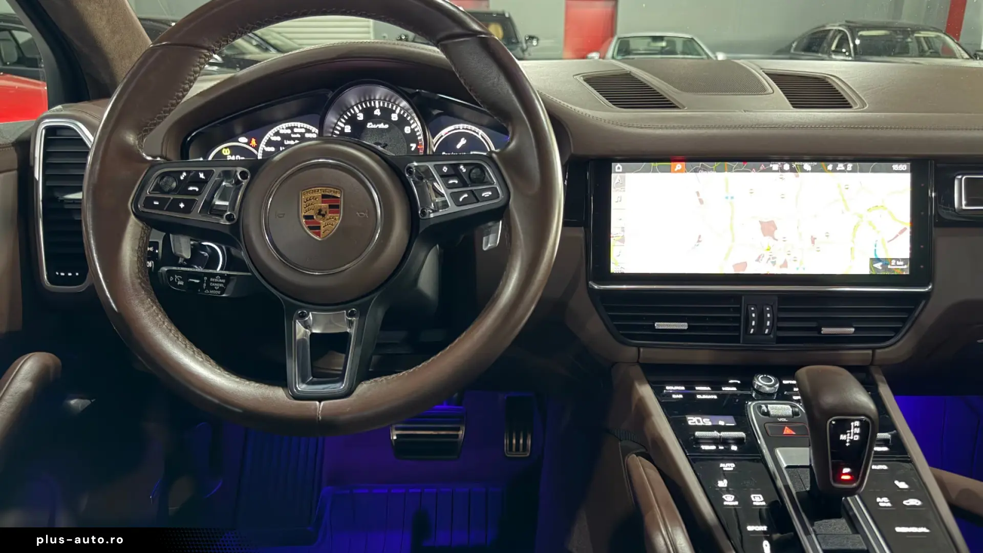 Porsche Cayenne Turbo   V8 BITURBO • PORSCHE APPROVED