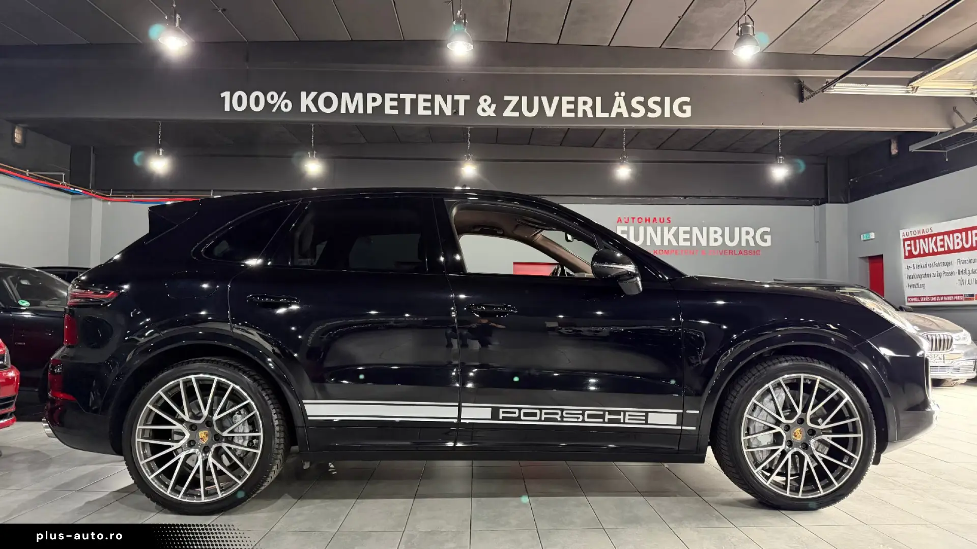 Porsche Cayenne Turbo   V8 BITURBO • PORSCHE APPROVED